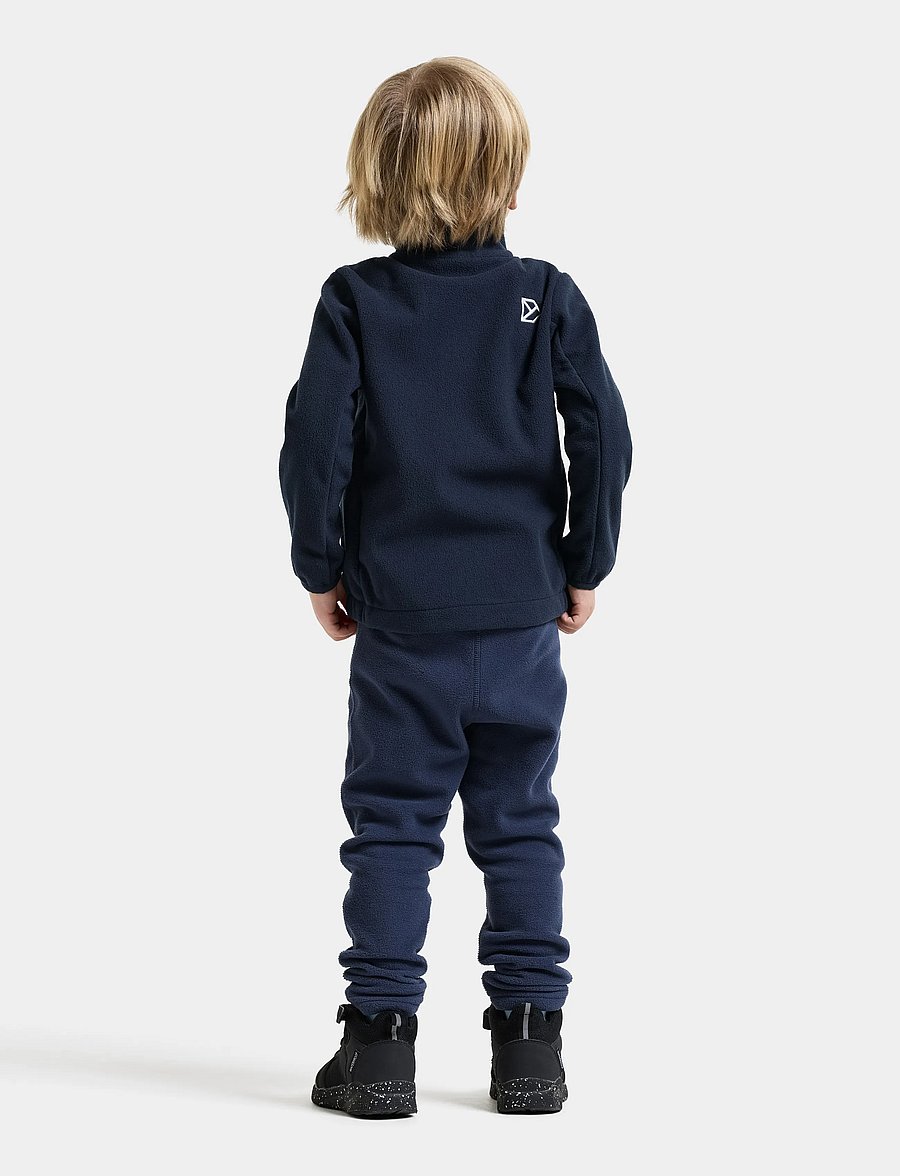 Didriksons - Muskot Windproof Kids' Jacket - isolierte jacken - dark night blue - 3