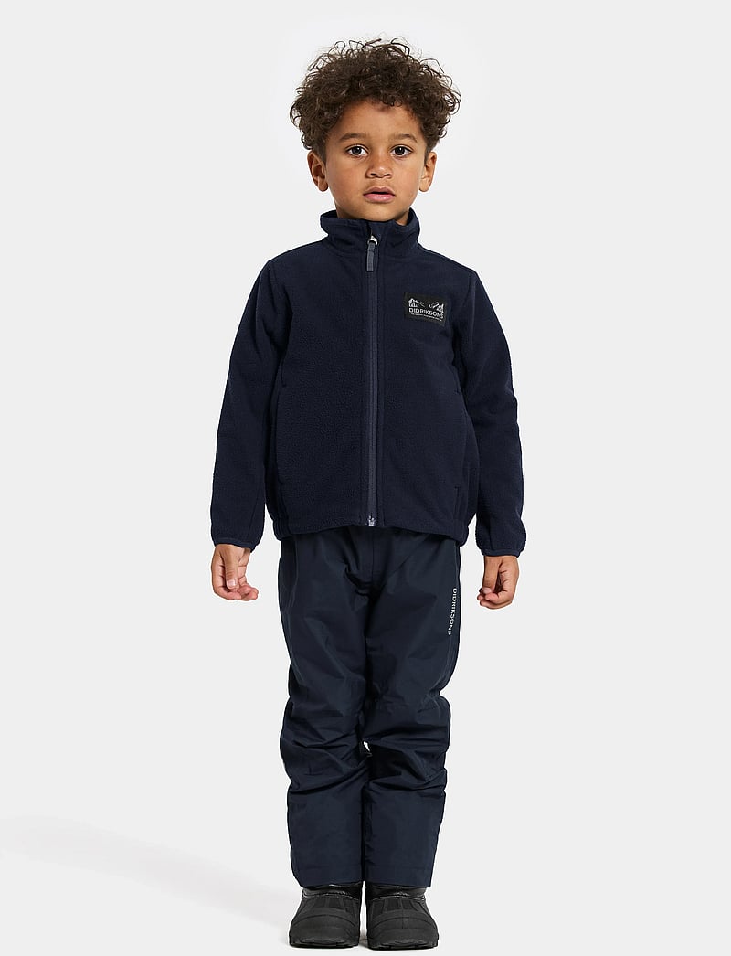 Didriksons - MUSKOT KDS JACKET - jakas ar siltu oderi - dark night blue - 5