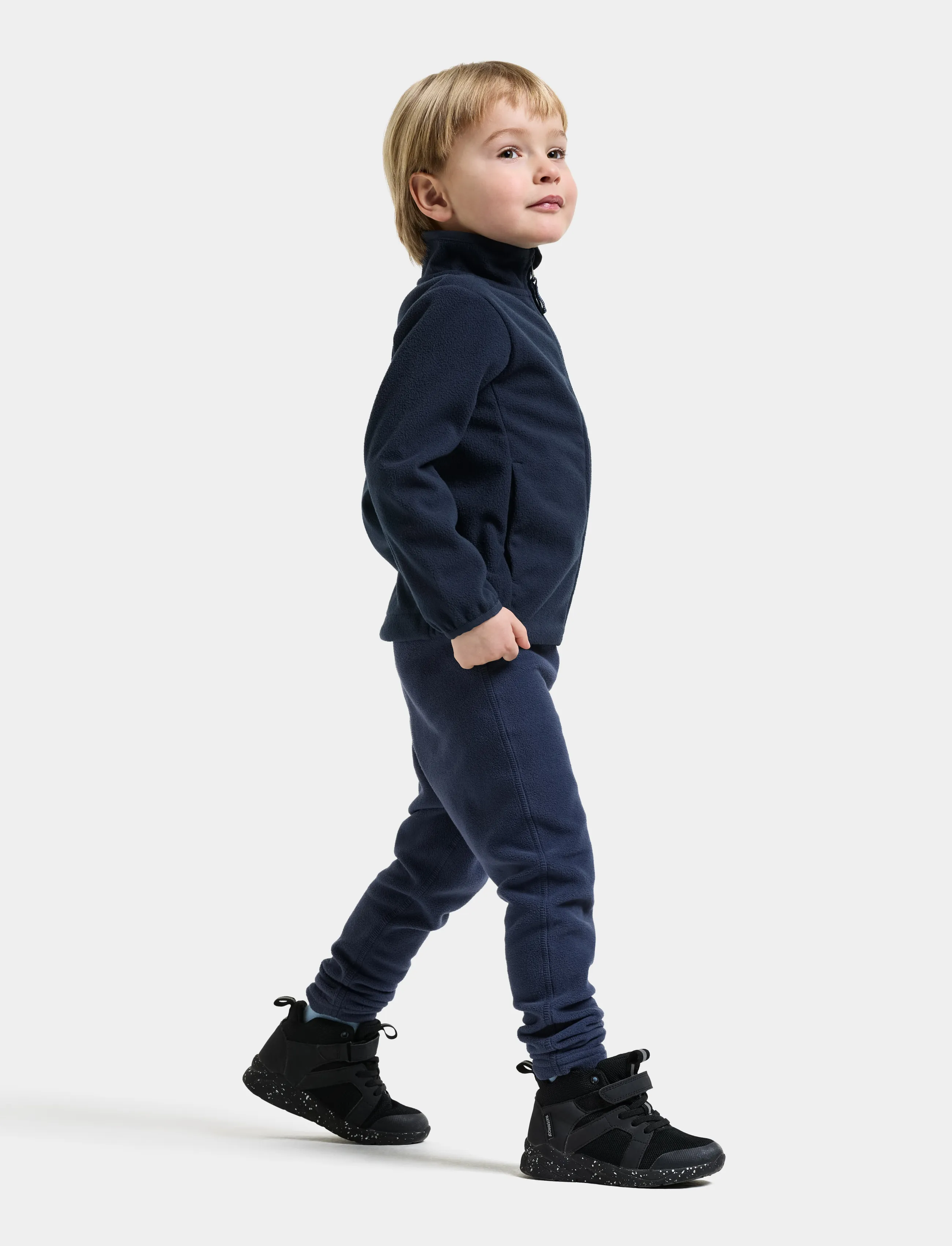 Didriksons - Muskot Windproof Kids' Jacket - kurtki ocieplane - dark night blue - 5