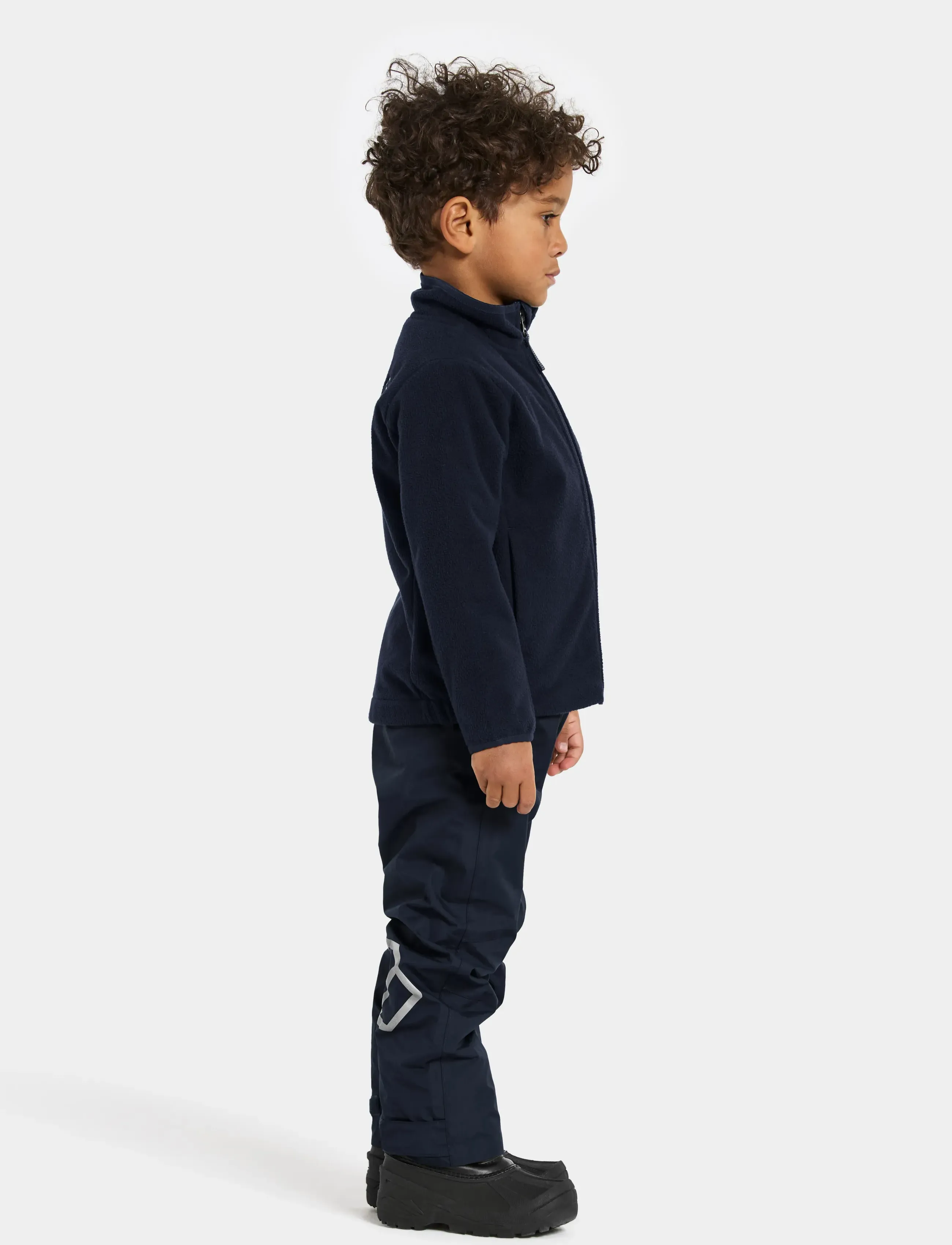 Didriksons - Muskot Windproof Kids' Jacket - paksud joped - dark night blue - 4