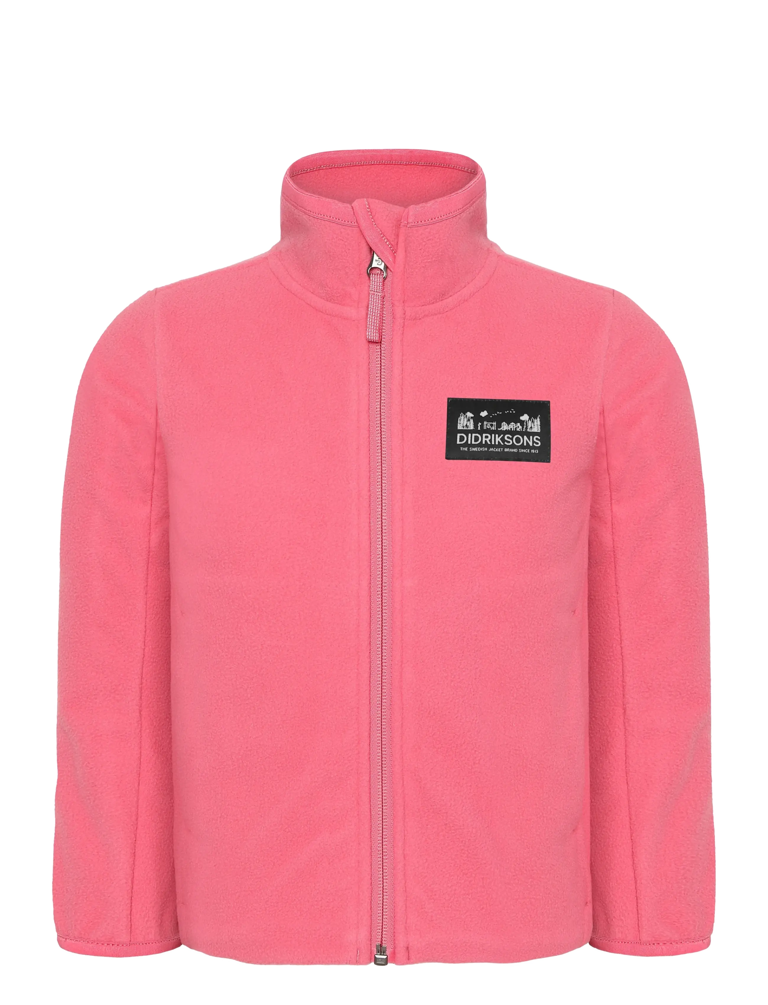 Didriksons MUSKOT KDS JACKET - Fleecejakker - DUSTY AZALEA / pink/rose