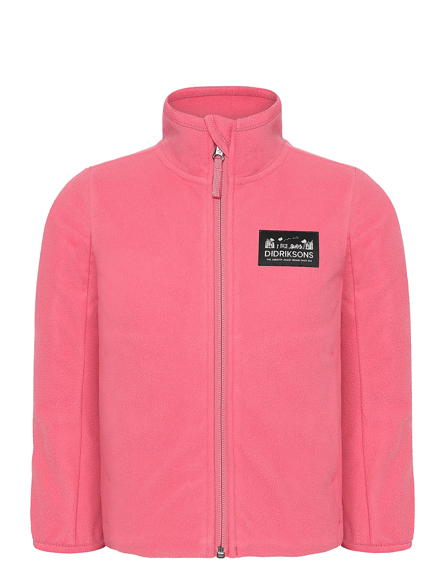 Didriksons - Muskot Windproof Kids' Jacket - isolierte jacken - dusty azalea - 1