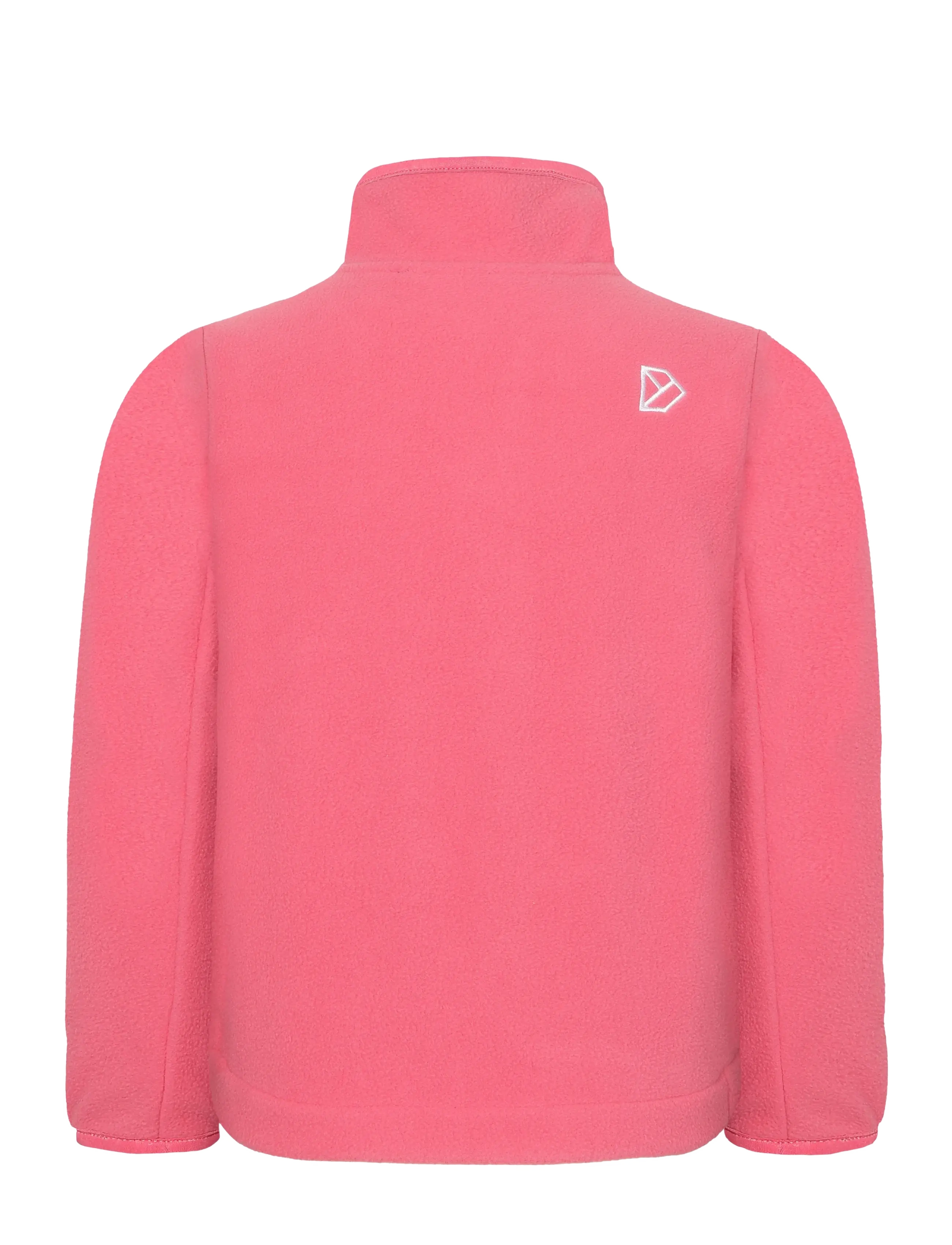 Didriksons - Muskot Windproof Kids' Jacket - insulated jackets - dusty azalea - 2