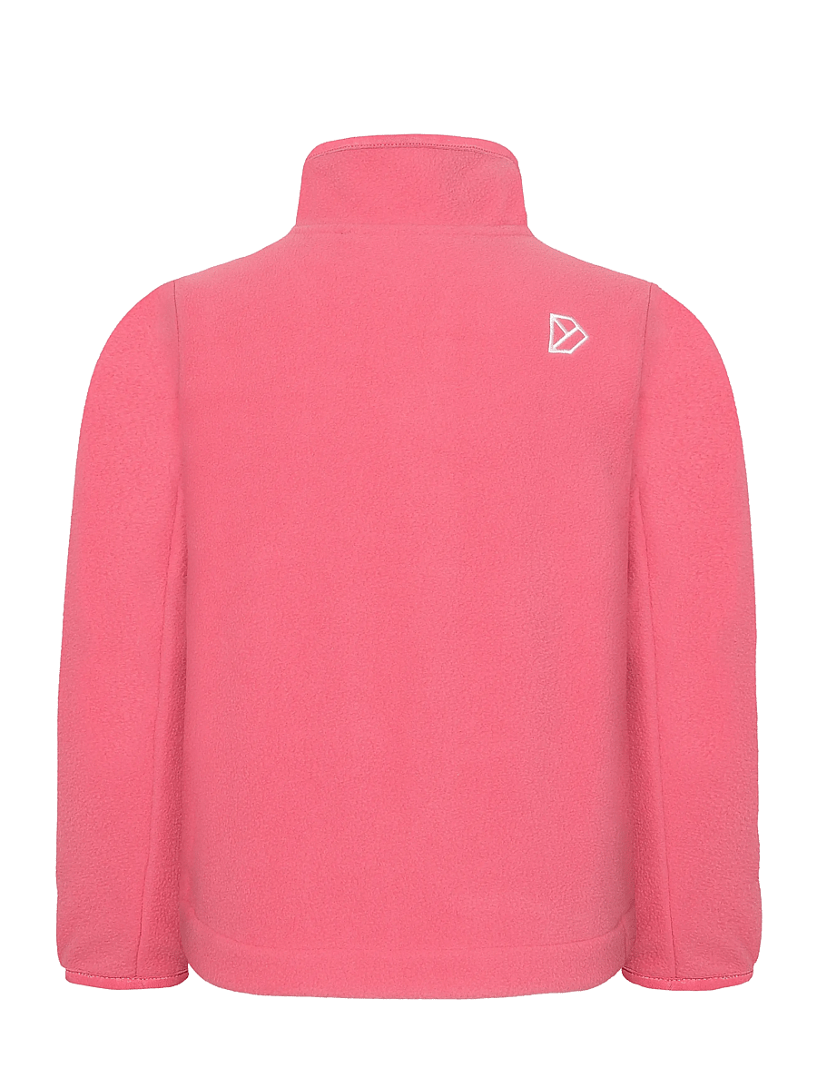 Didriksons - Muskot Windproof Kids' Jacket - isolierte jacken - dusty azalea - 2