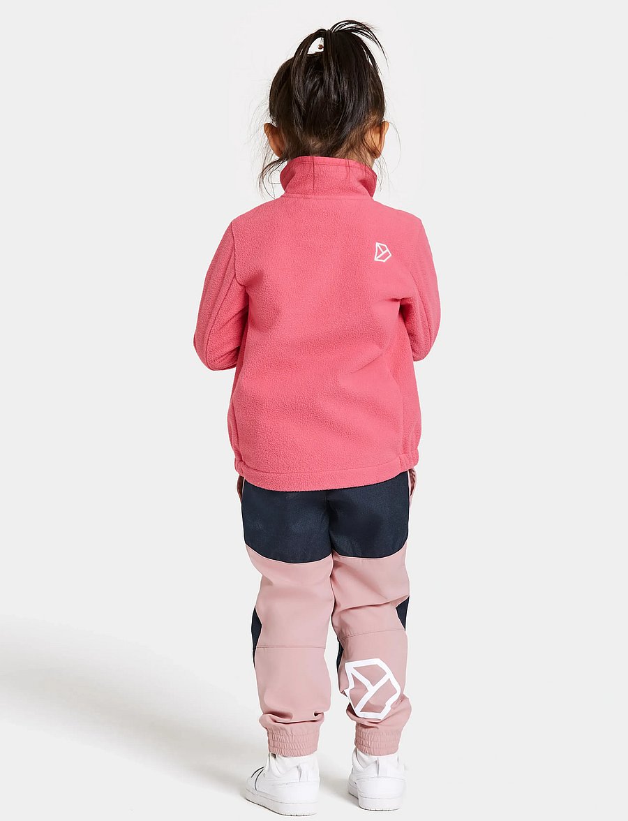 Didriksons - Muskot Windproof Kids' Jacket - isolierte jacken - dusty azalea - 5