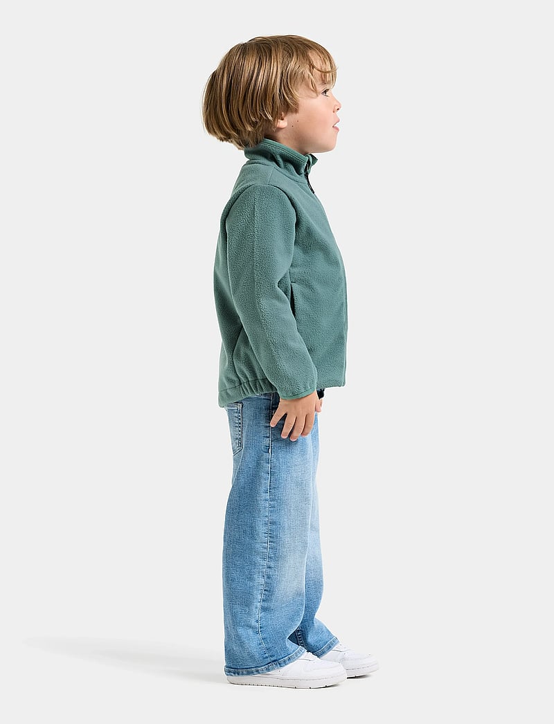 Didriksons - Muskot Windproof Kids' Jacket - isolerede jakker - factory blue - 4