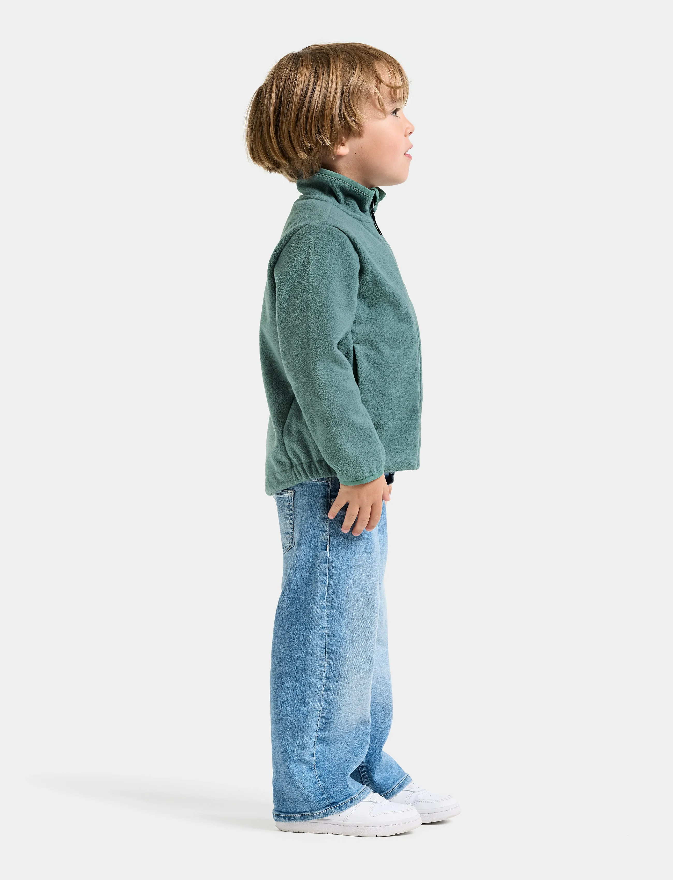 Didriksons - Muskot Windproof Kids' Jacket - isolerade jackor - factory blue - 4