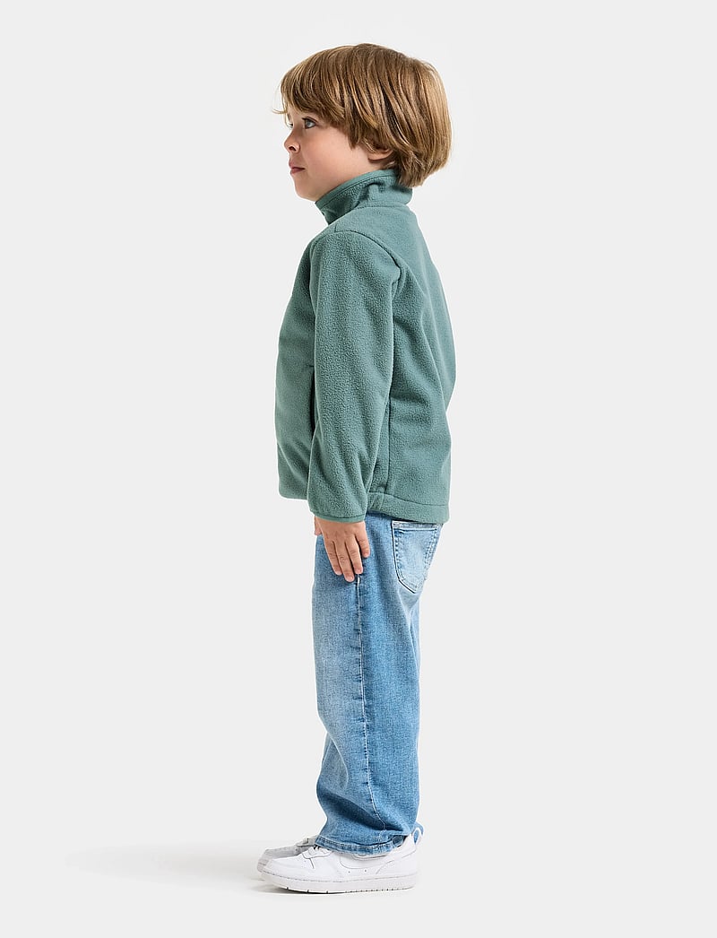 Didriksons - Muskot Windproof Kids' Jacket - isolerede jakker - factory blue - 5