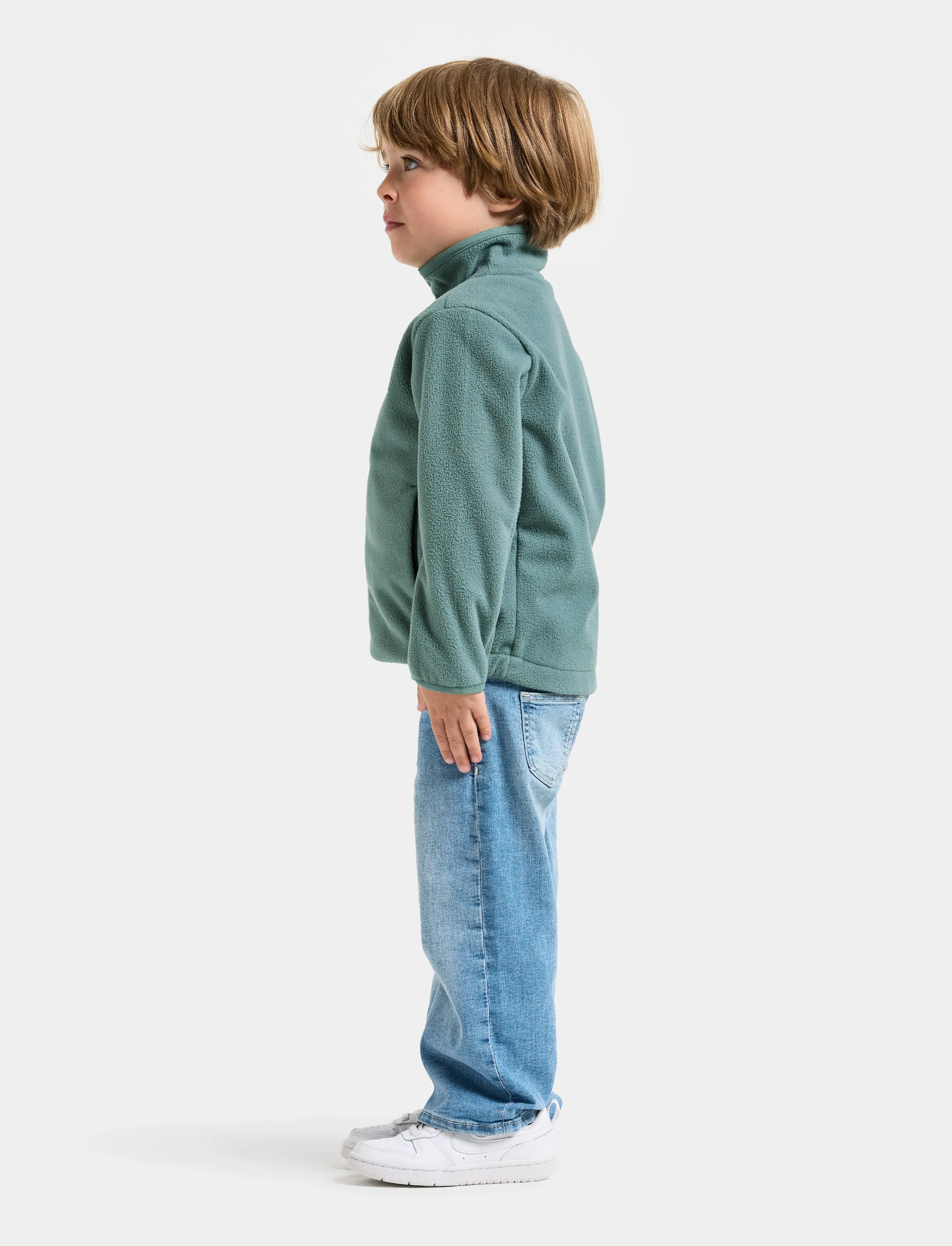 Didriksons - Muskot Windproof Kids' Jacket - isolerade jackor - factory blue - 5