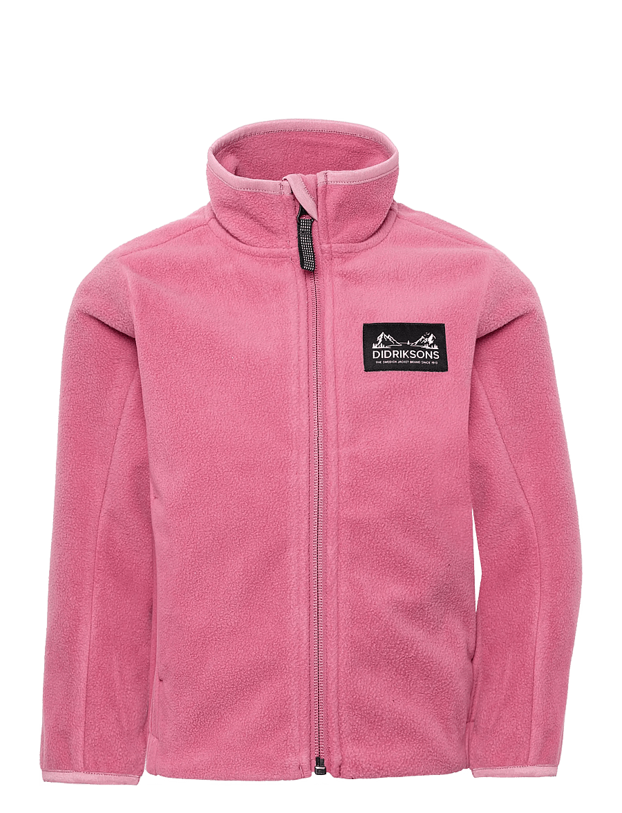 Didriksons - Muskot Windproof Kids' Jacket - isolerede jakker - heather pink - 1