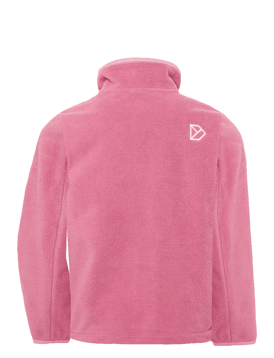 Didriksons - Muskot Windproof Kids' Jacket - isolerede jakker - heather pink - 2