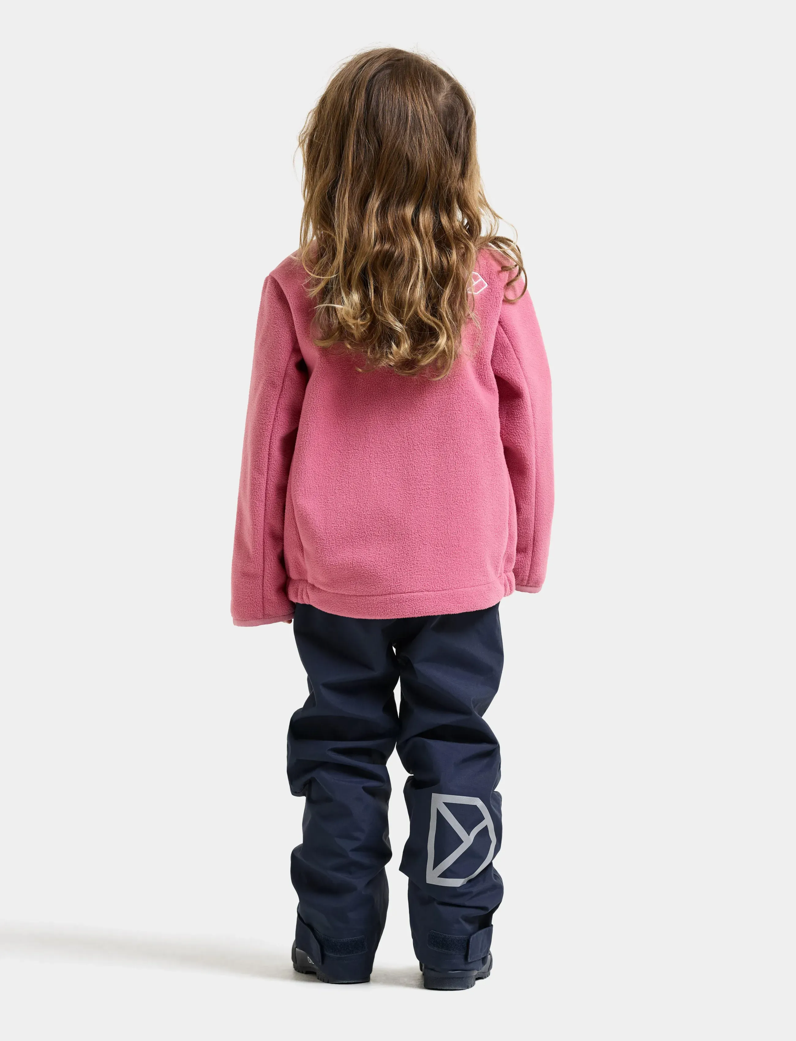 Didriksons - Muskot Windproof Kids' Jacket - isolerede jakker - heather pink - 4