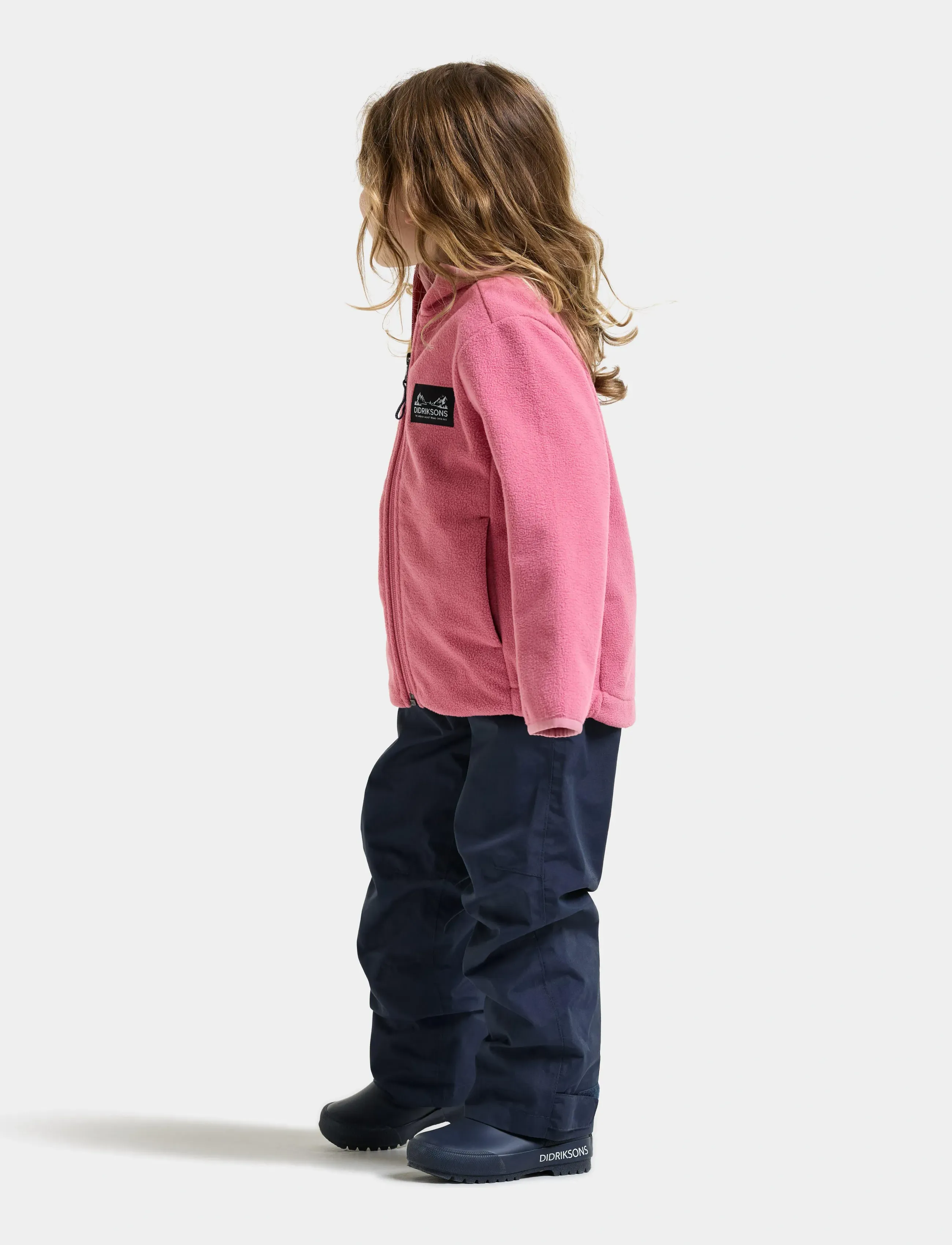 Didriksons - Muskot Windproof Kids' Jacket - isolerede jakker - heather pink - 5