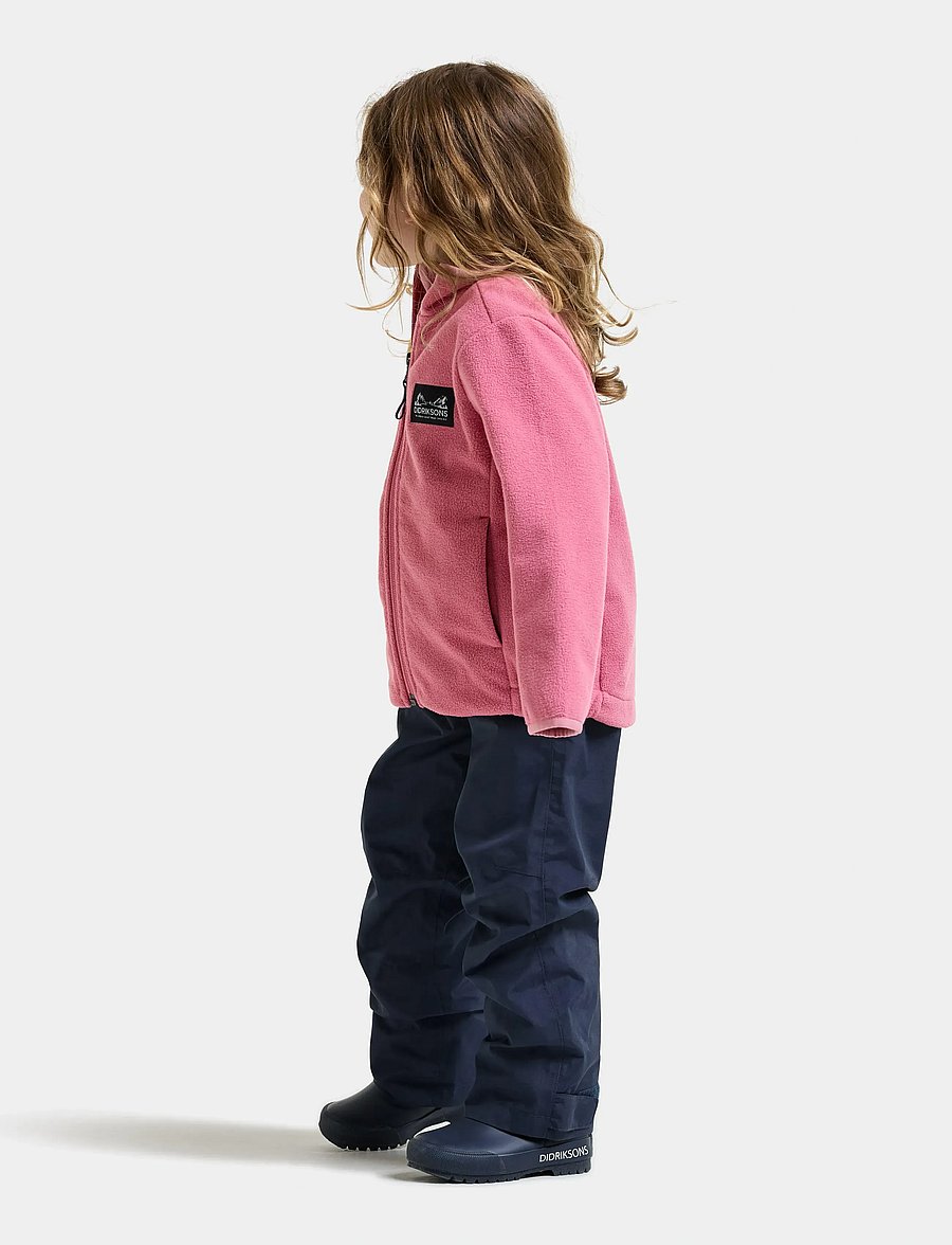 Didriksons - Muskot Windproof Kids' Jacket - isolerede jakker - heather pink - 5