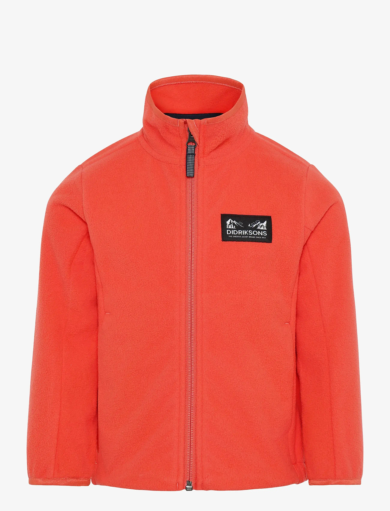Didriksons - Muskot Windproof Kids' Jacket - isolerede jakker - paprika - 1