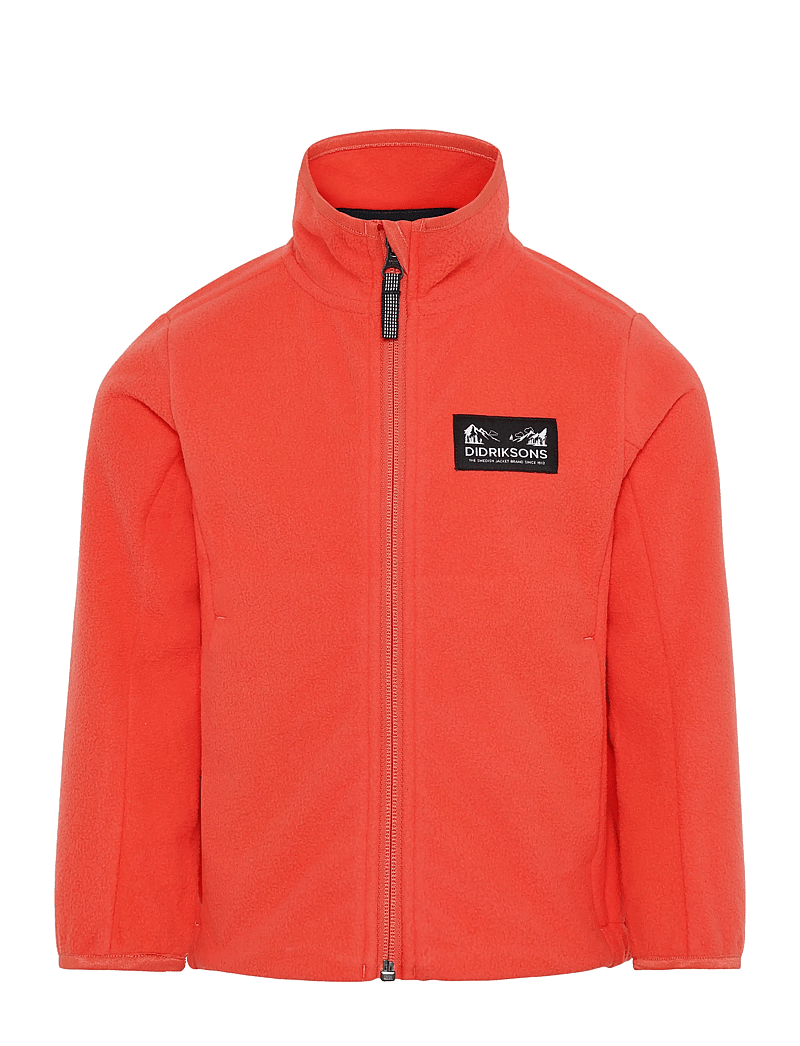 Didriksons - Muskot Windproof Kids' Jacket - isolerede jakker - paprika - 1