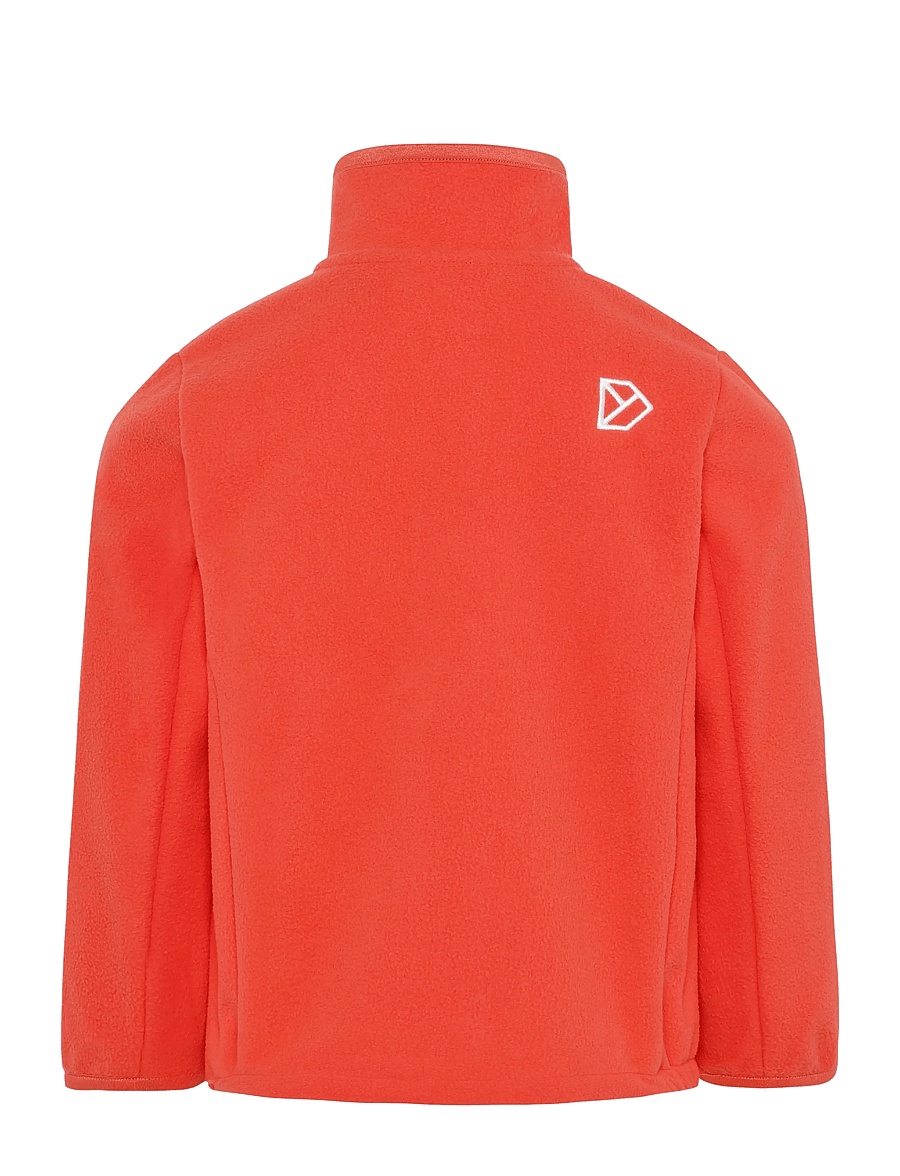 Didriksons - Muskot Windproof Kids' Jacket - isolerede jakker - paprika - 2