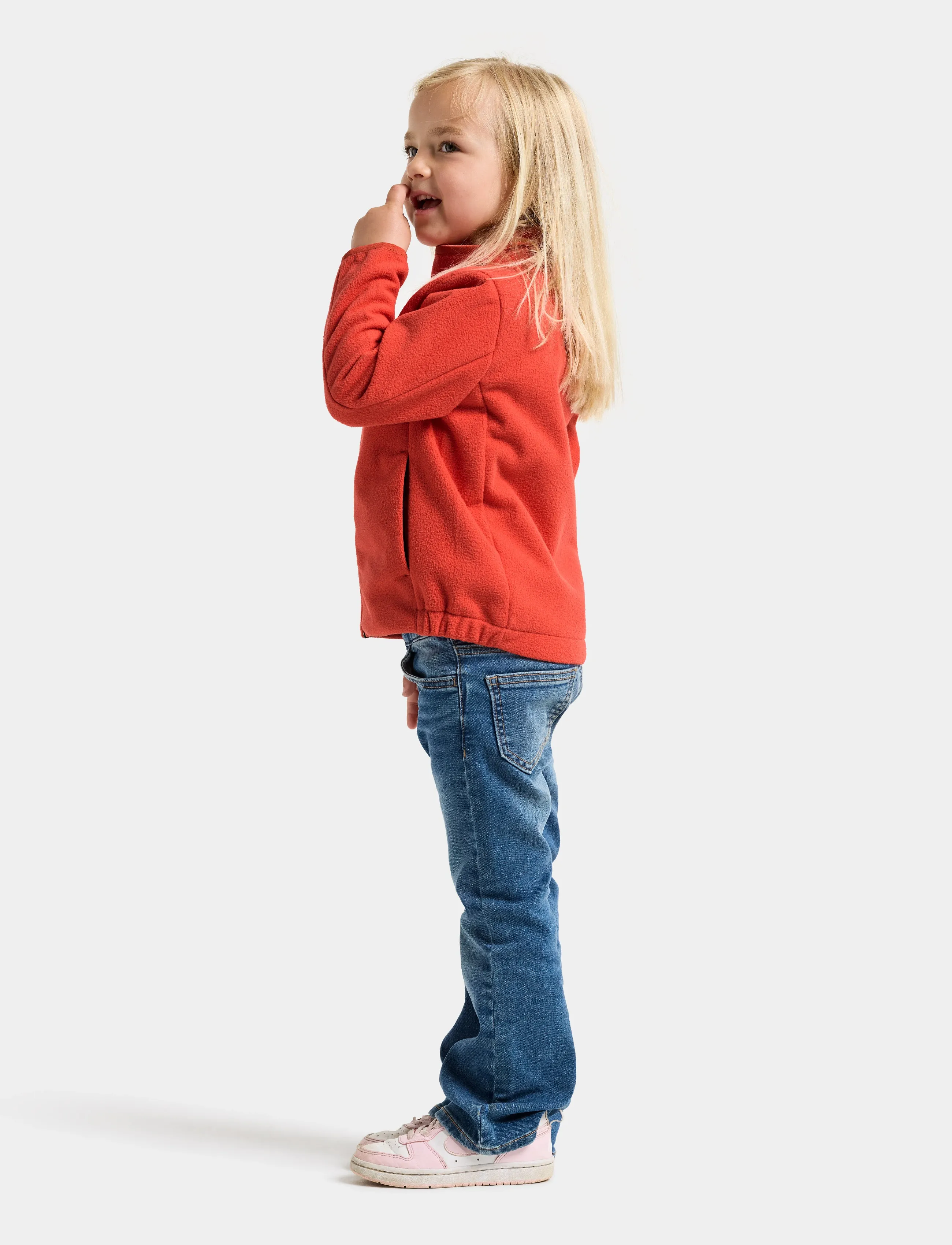 Didriksons - Muskot Windproof Kids' Jacket - isolerede jakker - paprika - 5
