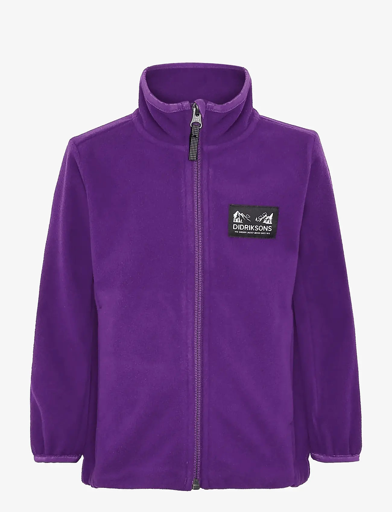 Didriksons - Muskot Windproof Kids' Jacket - efterårsjakker - royal purple - 1