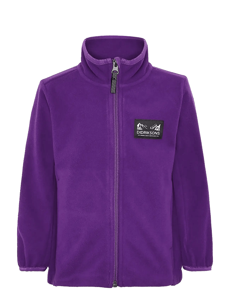 Didriksons - Muskot Windproof Kids' Jacket - isolierte jacken - royal purple - 1