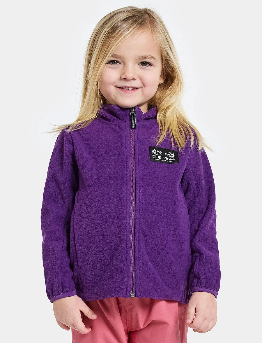 Didriksons - Muskot Windproof Kids' Jacket - isolierte jacken - royal purple - 0