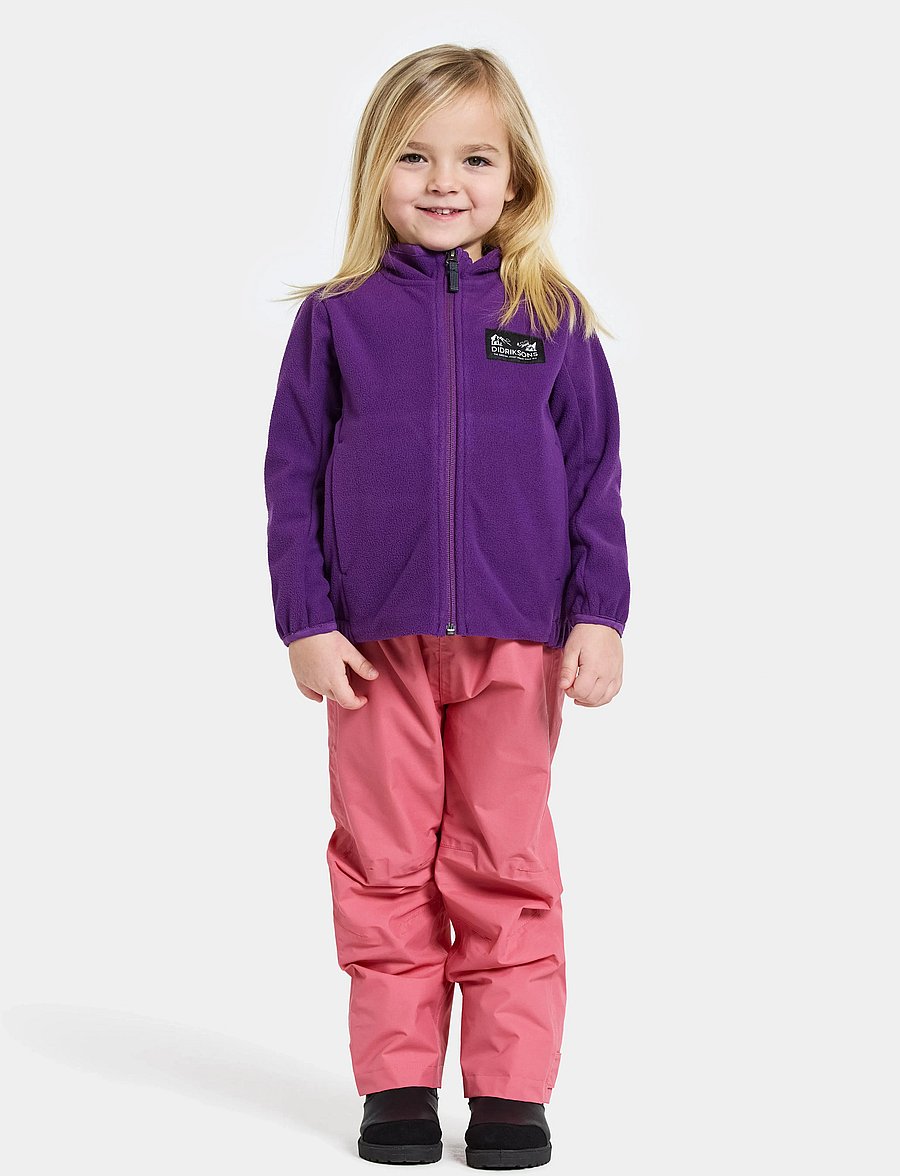 Didriksons - Muskot Windproof Kids' Jacket - isolierte jacken - royal purple - 3