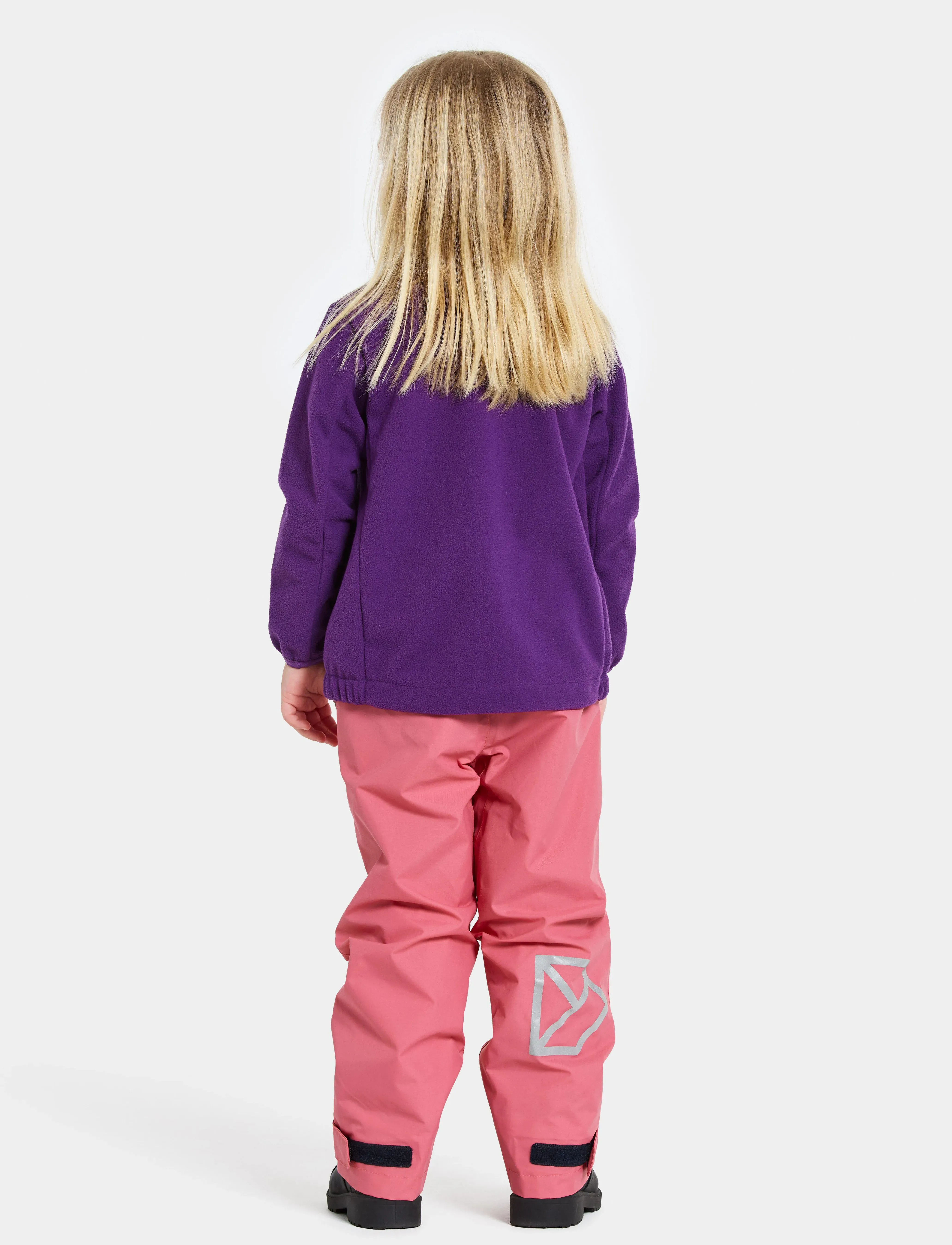 Didriksons - Muskot Windproof Kids' Jacket - herbstjacken - royal purple - 4
