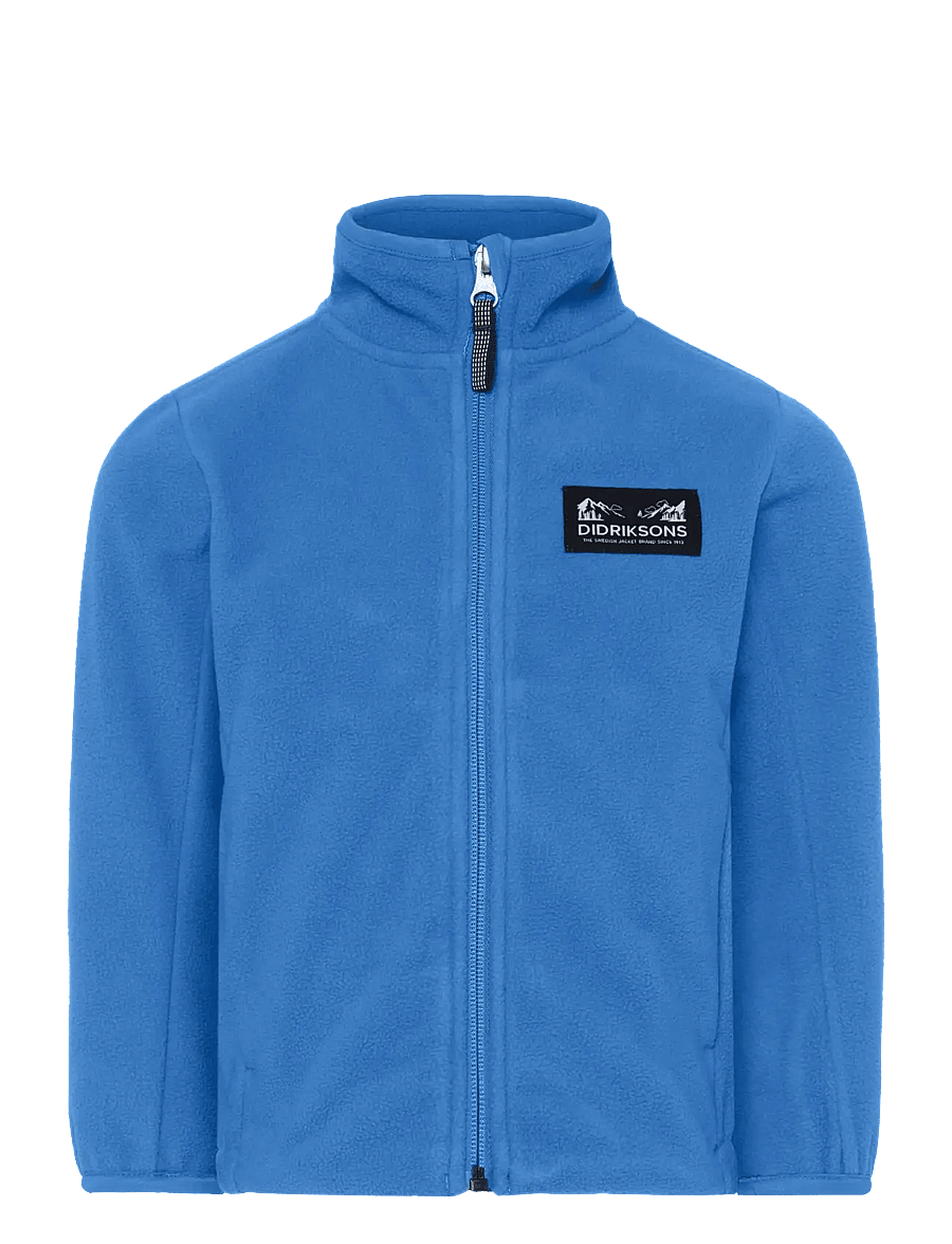 Didriksons - Muskot Windproof Kids' Jacket - isolerede jakker - sapphire blue - 0