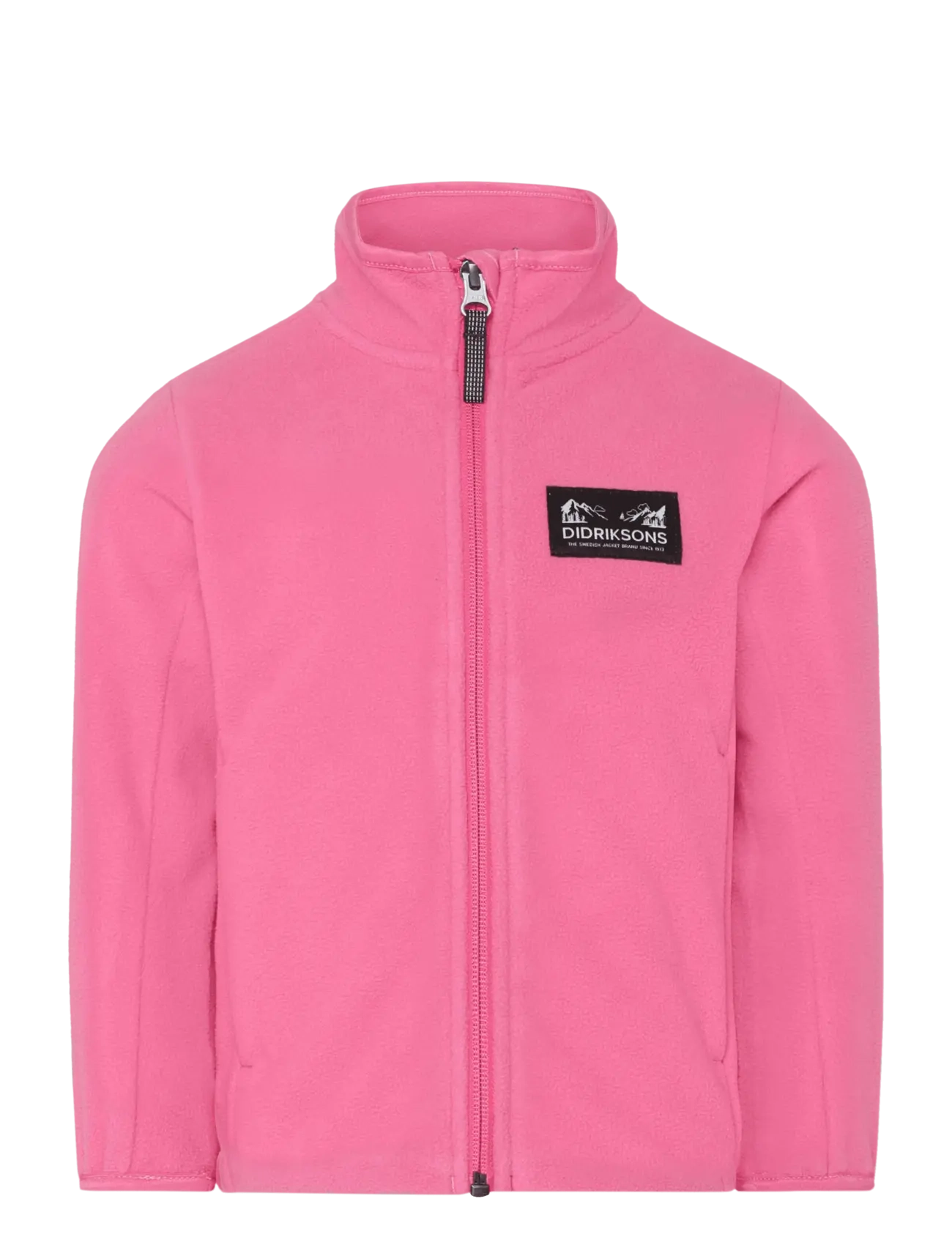 DIDRIKSONS Muskot Windproof Kinder' Jacke Pink - 128 - Kinder