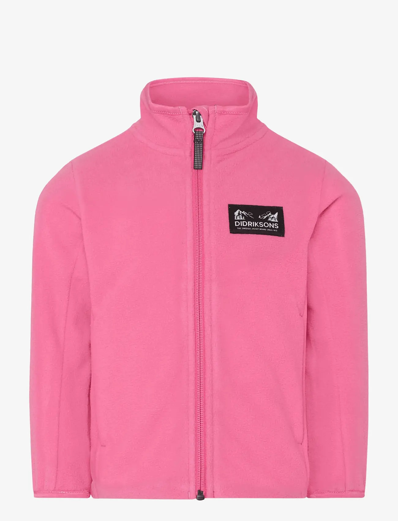Didriksons - Muskot Windproof Kids' Jacket - insulated jackets - sweet pink - 1