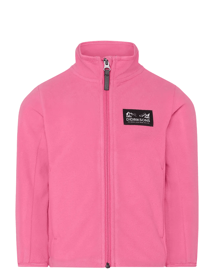 Didriksons - Muskot Windproof Kids' Jacket - isolierte jacken - sweet pink - 1