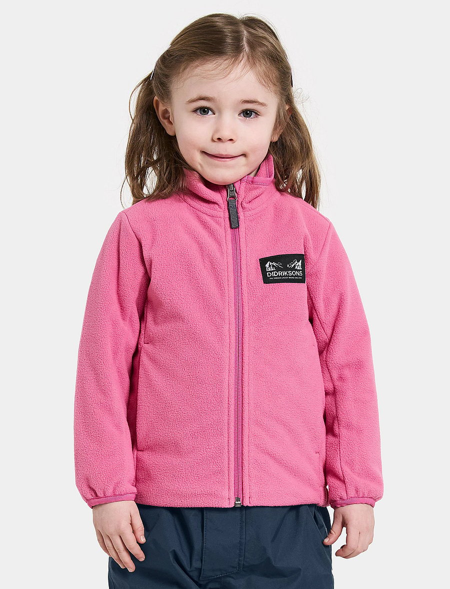 Didriksons - Muskot Windproof Kids' Jacket - isolierte jacken - sweet pink - 0
