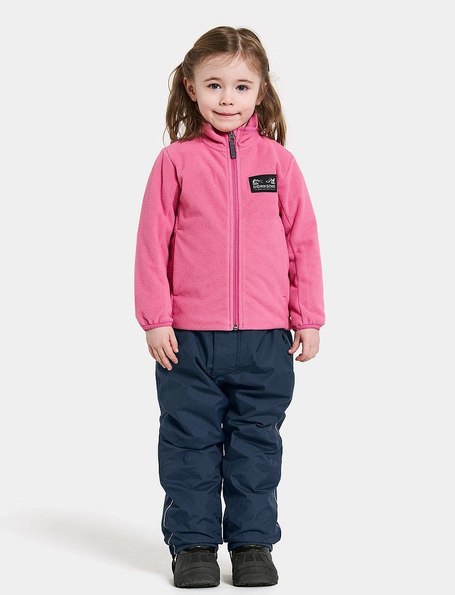 Didriksons - Muskot Windproof Kids' Jacket - isolierte jacken - sweet pink - 3
