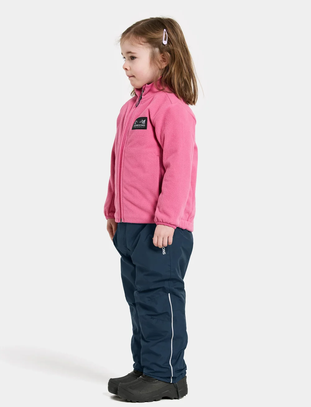 Didriksons - MUSKOT KDS JACKET - isolierte jacken - sweet pink - 5