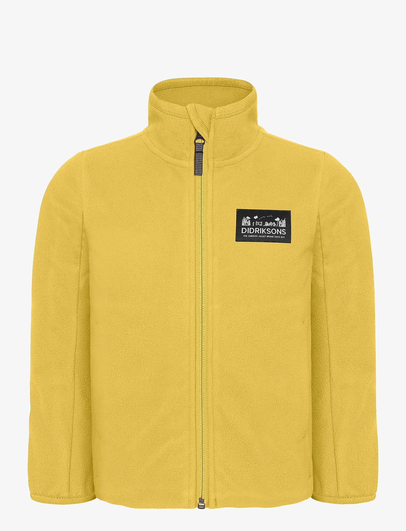 Didriksons - Muskot Windproof Kids' Jacket - isolerede jakker - yellow pollen - 1