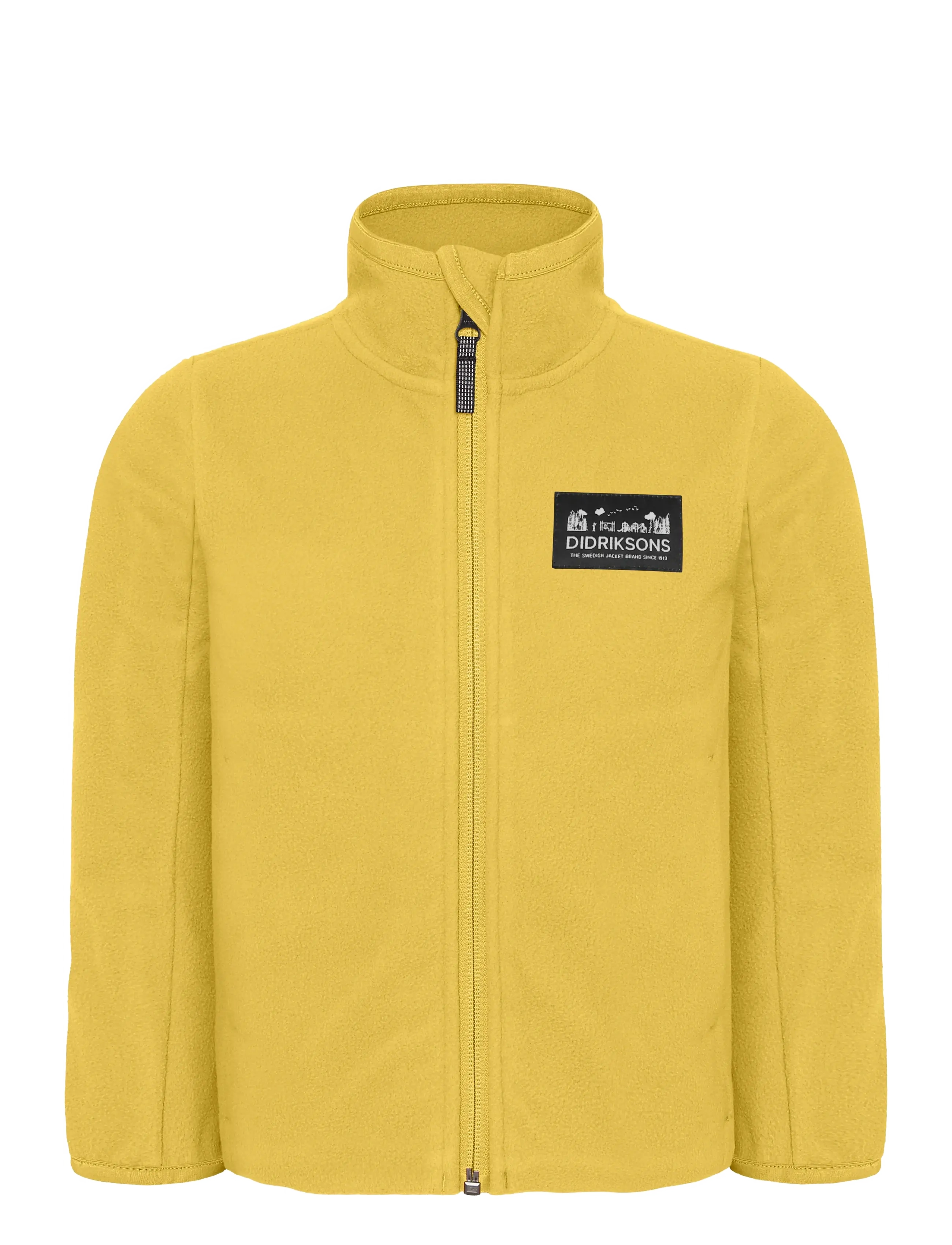 Didriksons MUSKOT KDS JACKET - Fleecejakker - YELLOW POLLEN / yellow