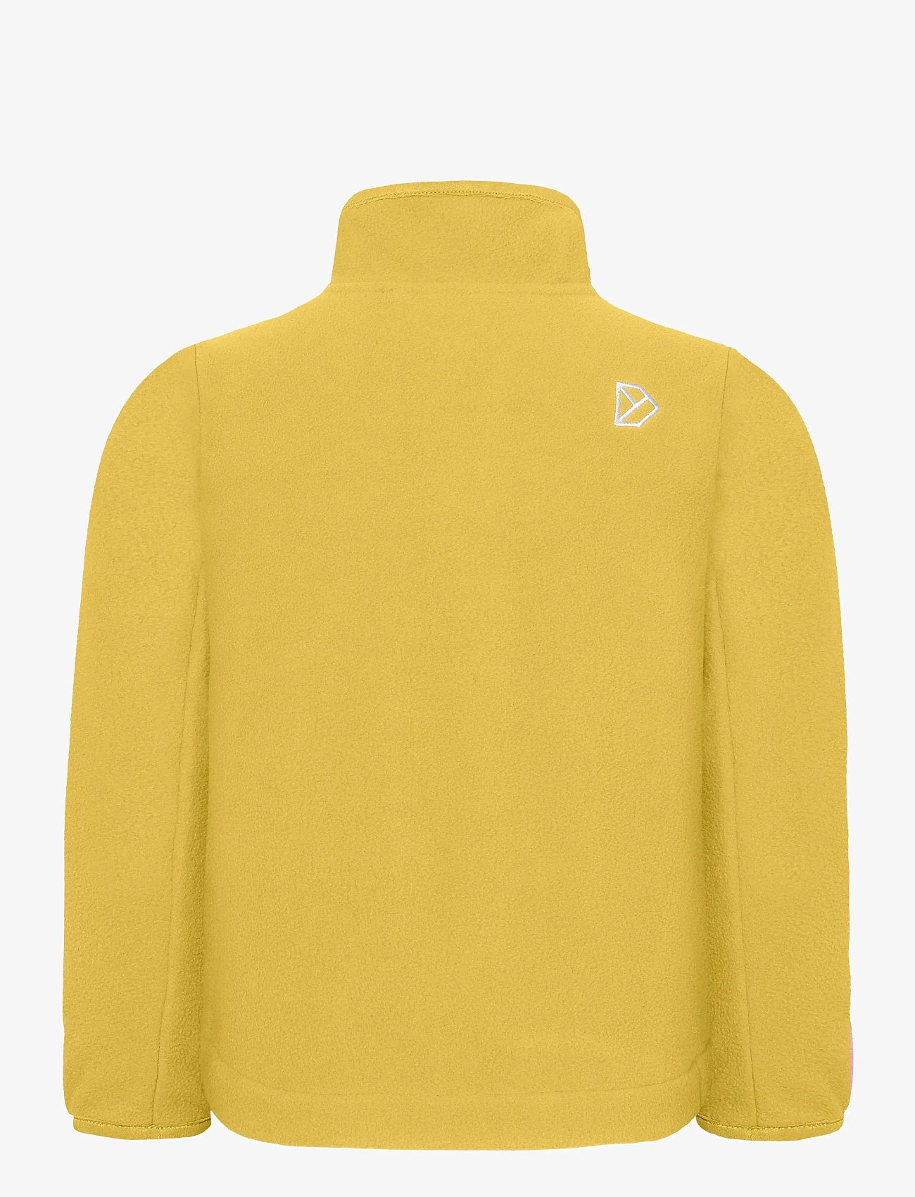 Didriksons - Muskot Windproof Kids' Jacket - isolerede jakker - yellow pollen - 2