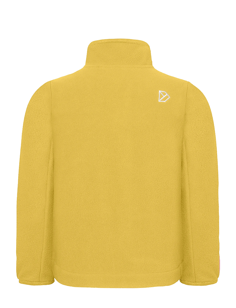 Didriksons - Muskot Windproof Kids' Jacket - isolerede jakker - yellow pollen - 2