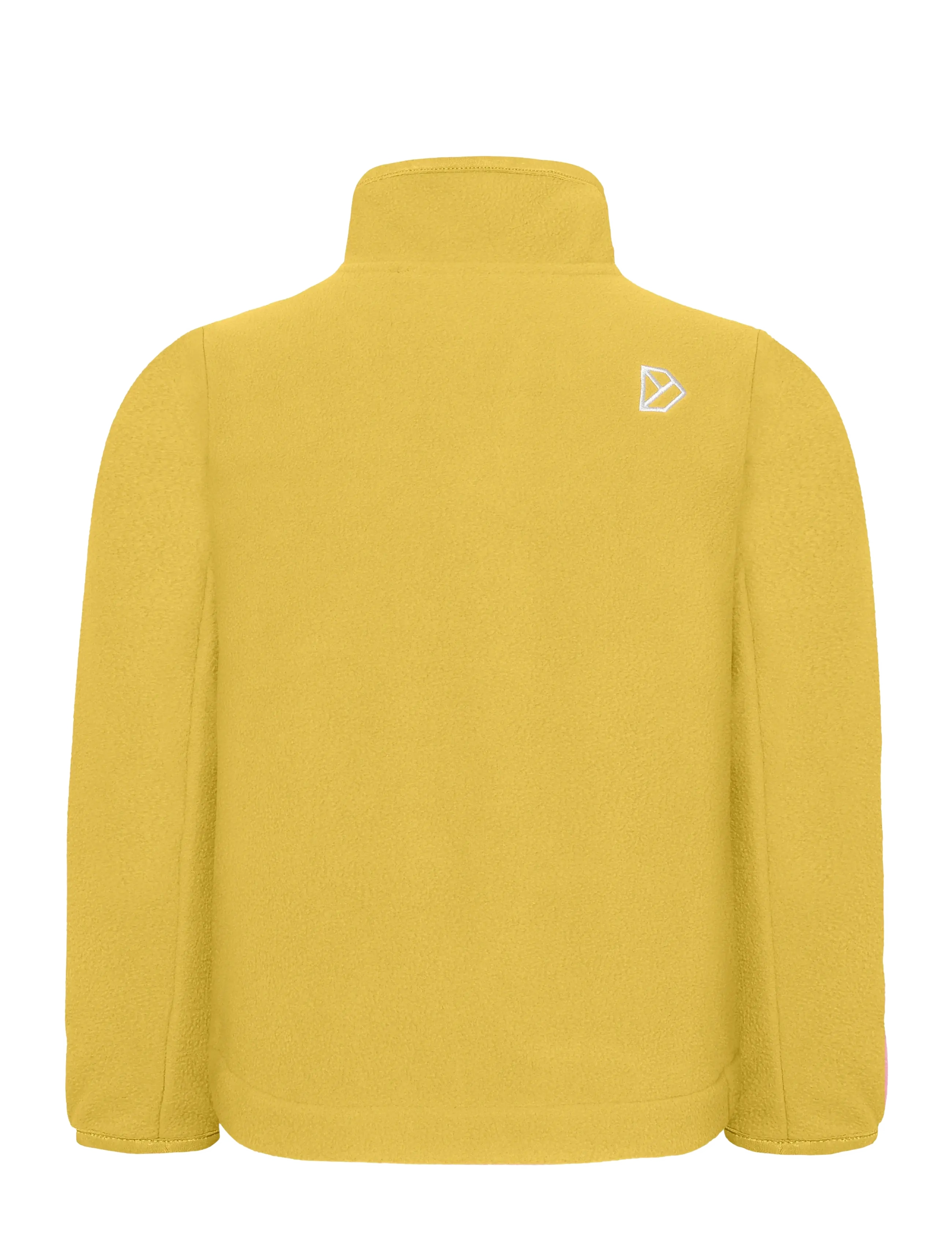 Didriksons - Muskot Windproof Kids' Jacket - isolerede jakker - yellow pollen - 2