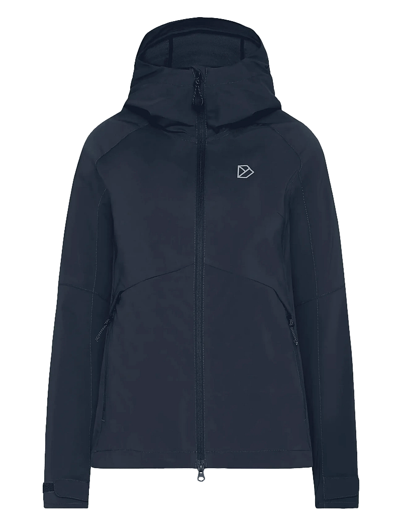 Didriksons - PETRA WNS JKT 5 - outdoor jacken - dark night blue - 1