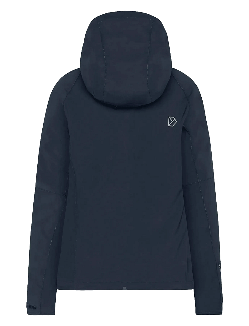 Didriksons - PETRA WNS JKT 5 - outdoor jacken - dark night blue - 2