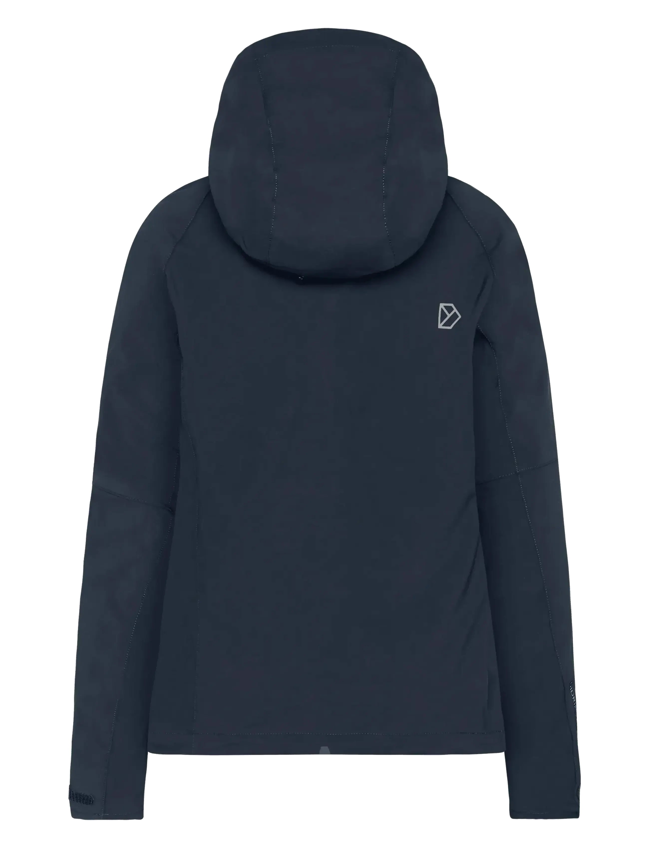 Didriksons - PETRA WNS JKT 5 - friluftsjackor - dark night blue - 2