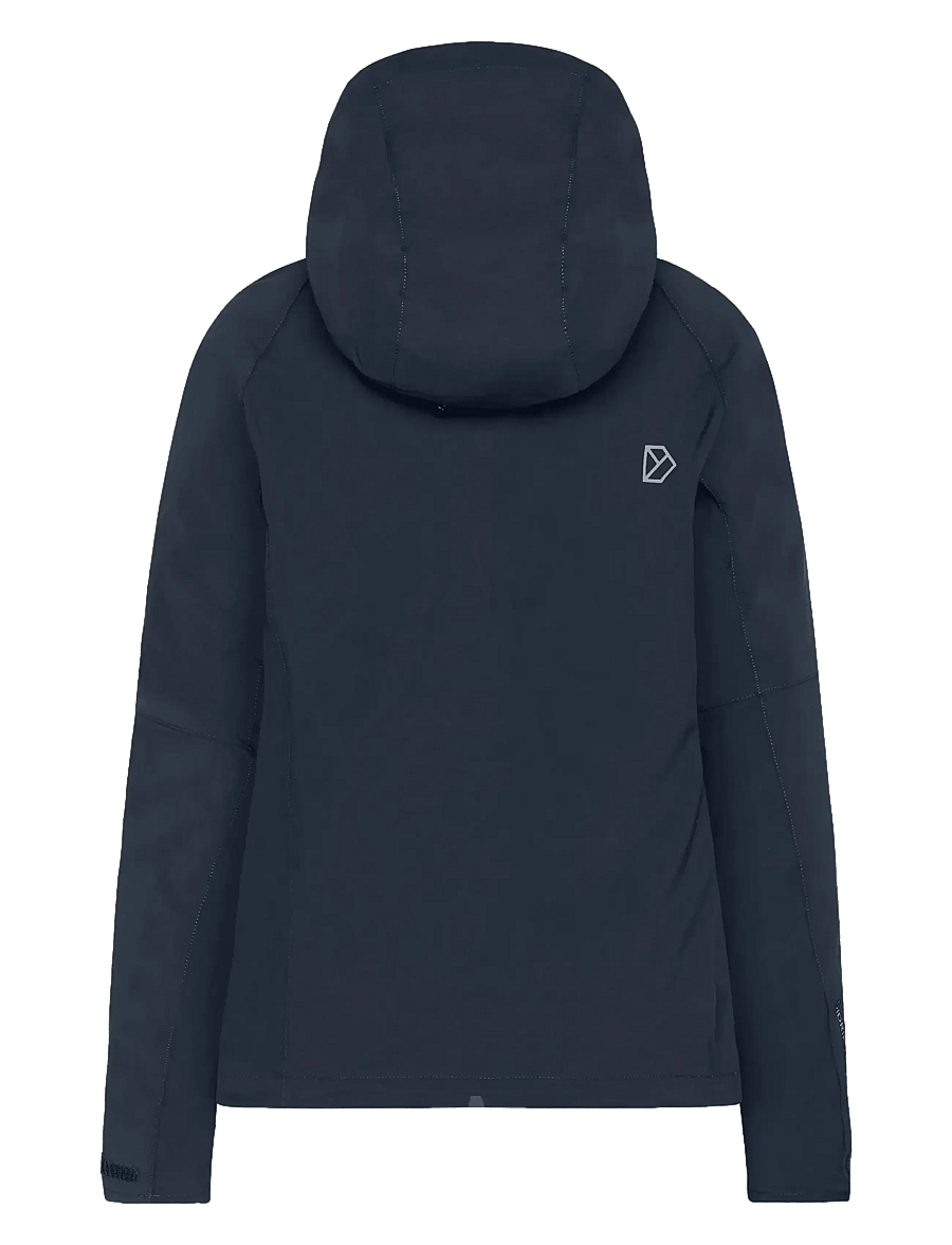 Didriksons - PETRA WNS JKT 5 - friluftsjackor - dark night blue - 2