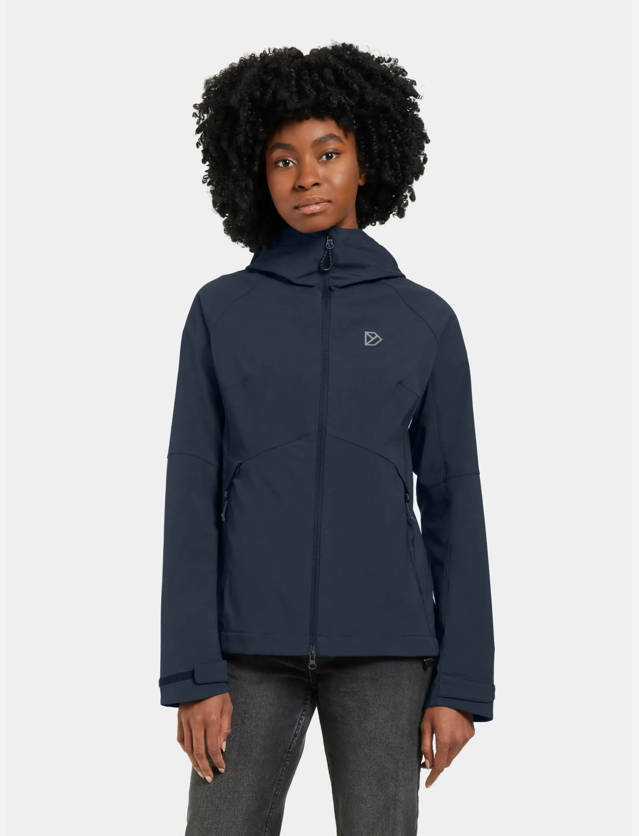 Didriksons Petra Wns Jkt 5, 38, Navy, Sport Jackets > Sport Outdoor Jackets, Dame