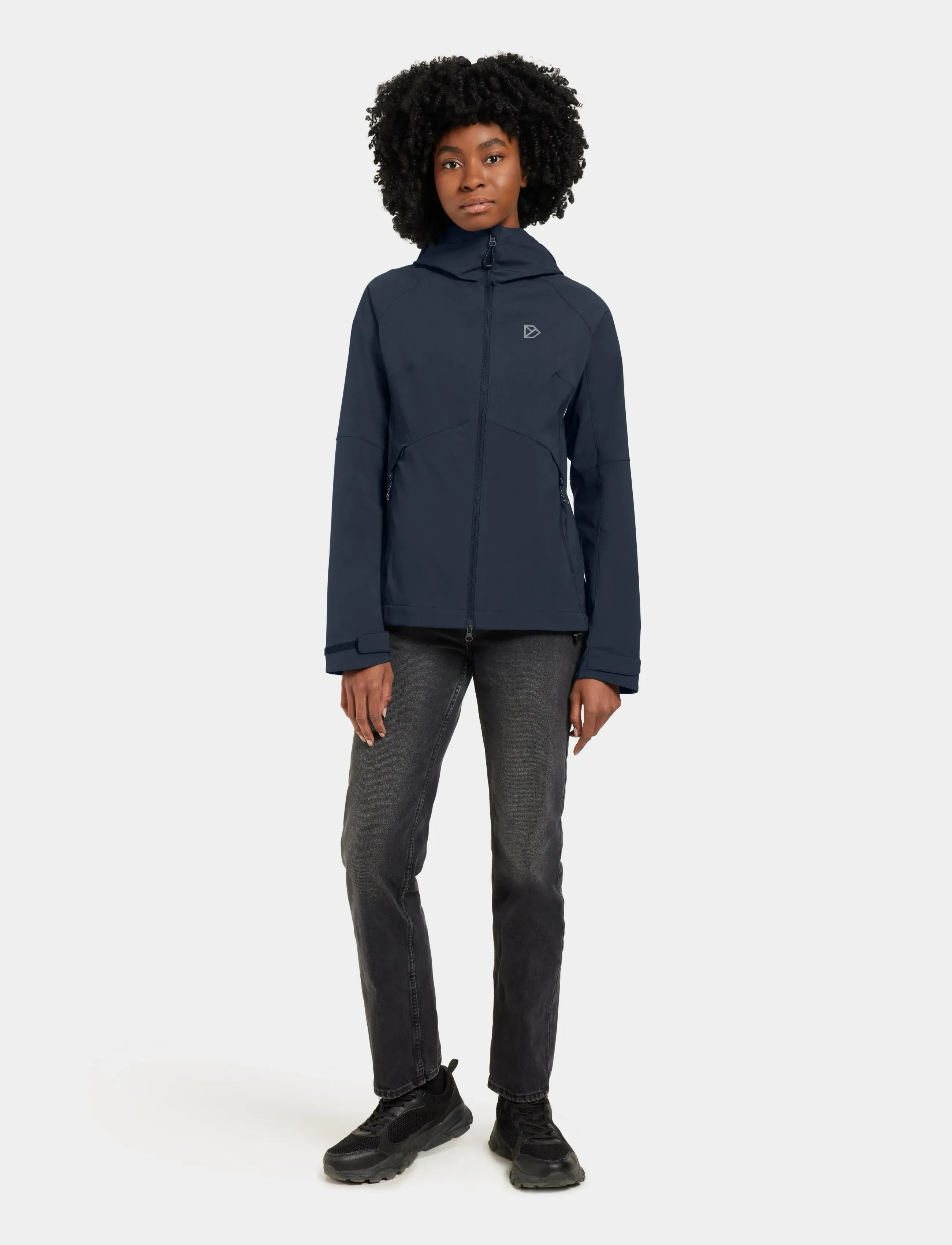 Didriksons - PETRA WNS JKT 5 - friluftsjackor - dark night blue - 5