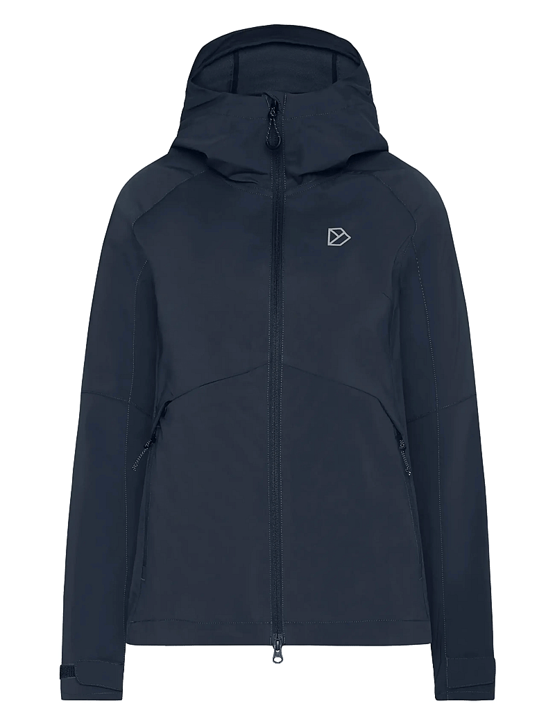 Didriksons - PETRA WNS JKT 5 - outdoor jacken - dark night blue - 3