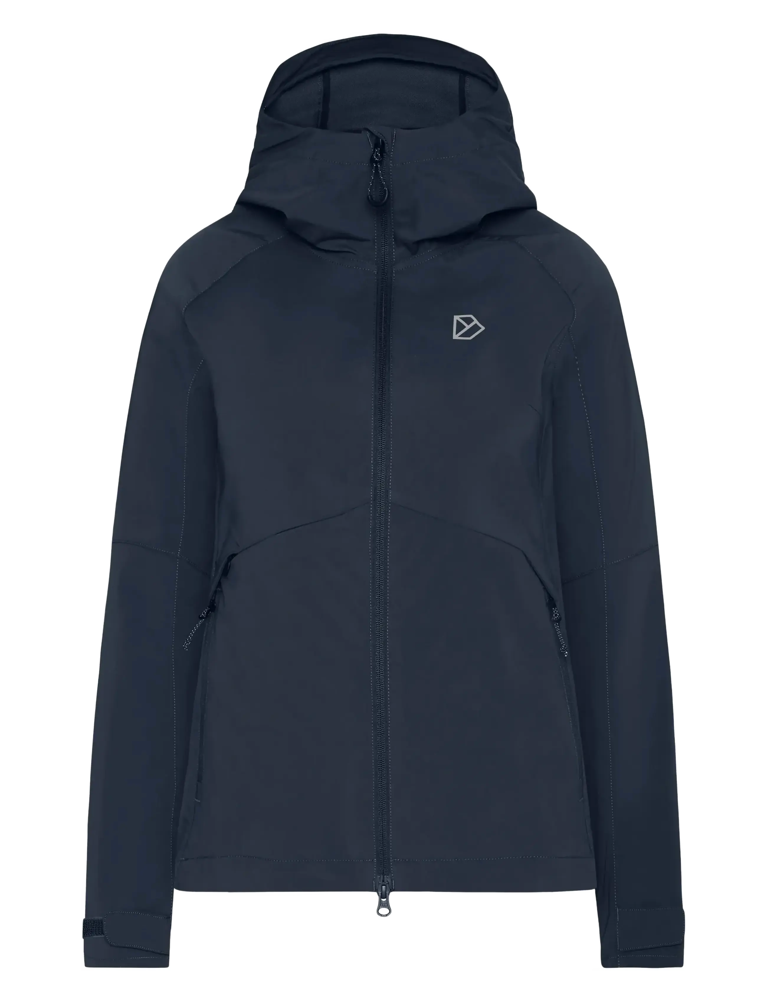 Didriksons - PETRA WNS JKT 5 - friluftsjackor - dark night blue - 3