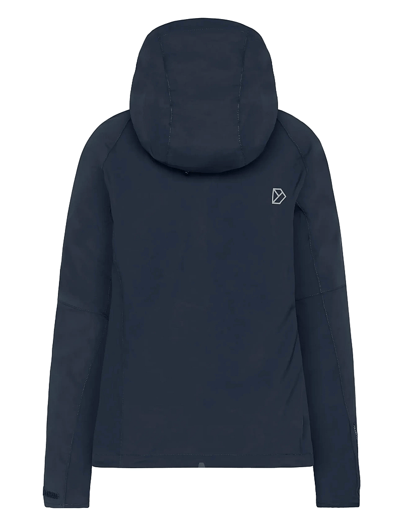 Didriksons - PETRA WNS JKT 5 - outdoor jacken - dark night blue - 4