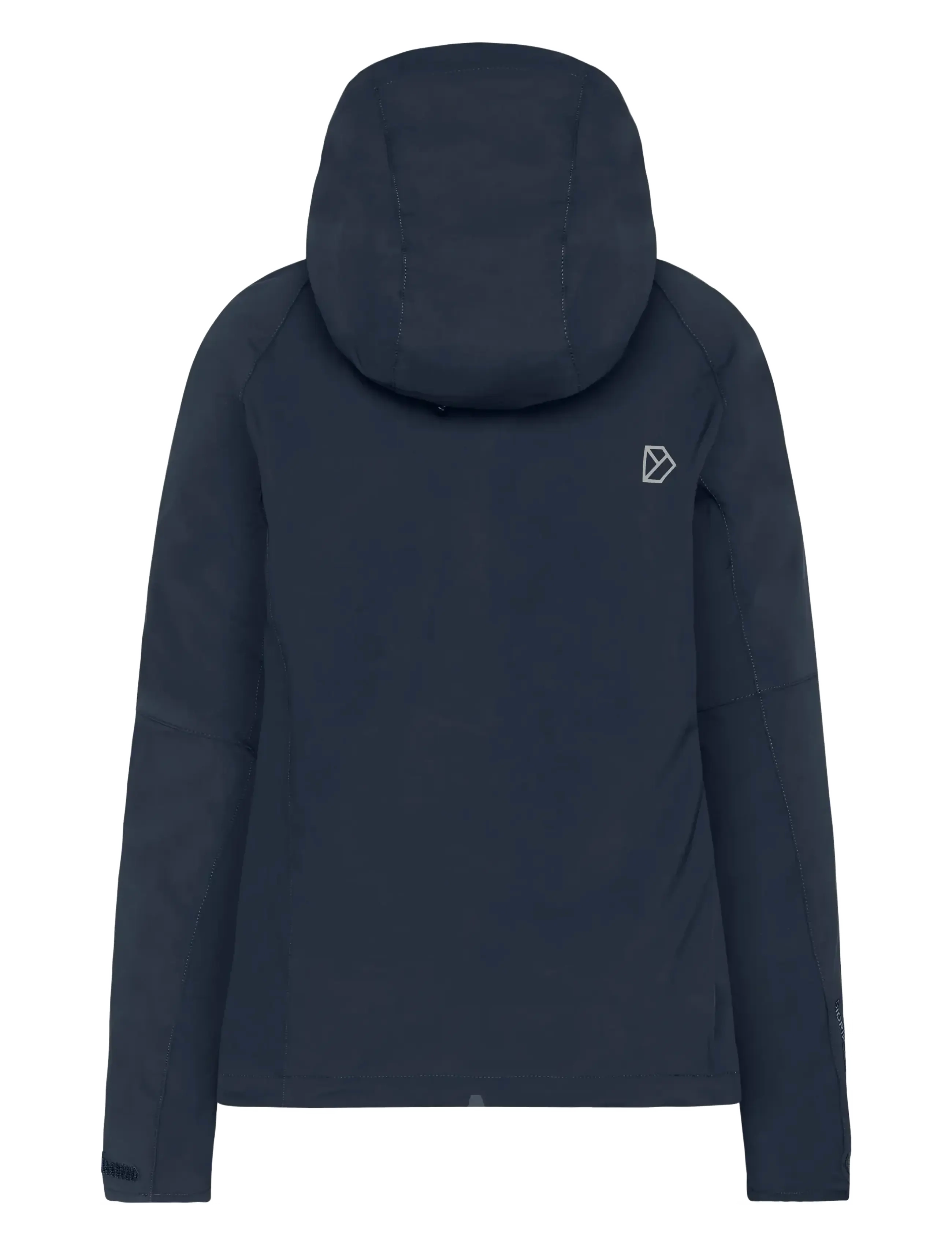 Didriksons - PETRA WNS JKT 5 - friluftsjackor - dark night blue - 4