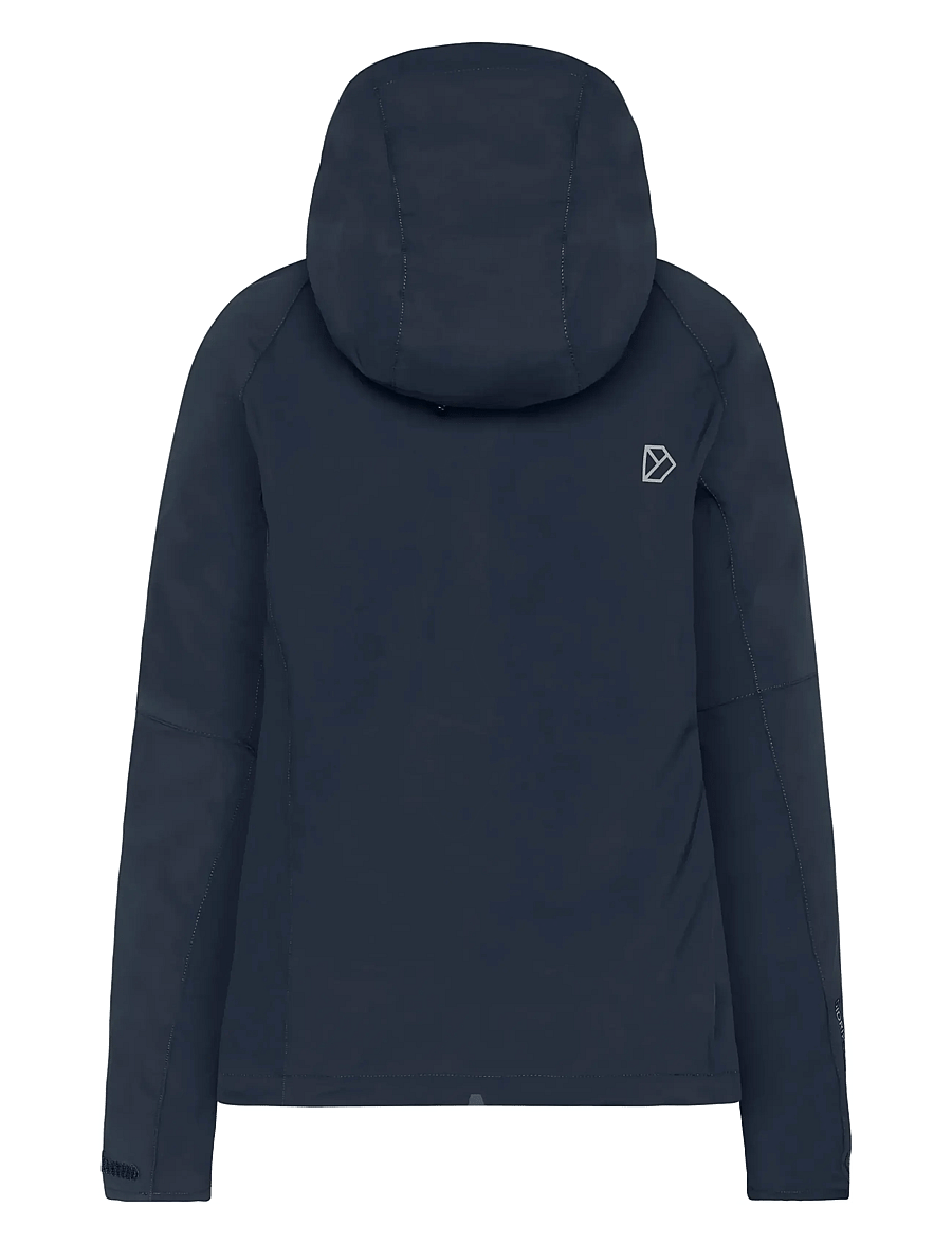 Didriksons - PETRA WNS JKT 5 - friluftsjackor - dark night blue - 4